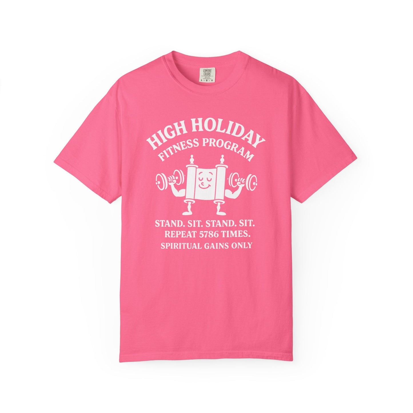 Funny High Holidays Shirt | Jewish Humour Comfort Colors | Hebrew Humour Gift | Jewish Holiday Gift | Jewish Gift For Her | Jewish Gift Him
