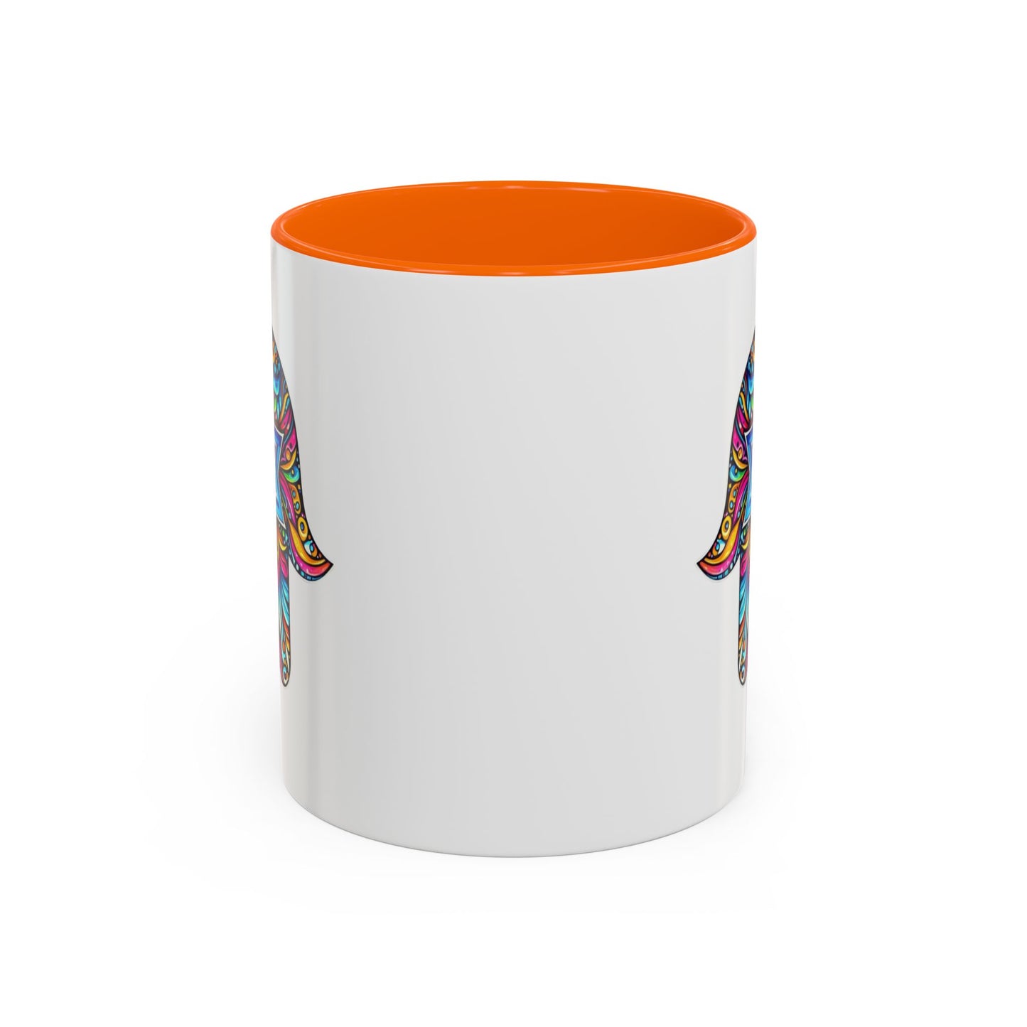 Hamsa Star of David Mug