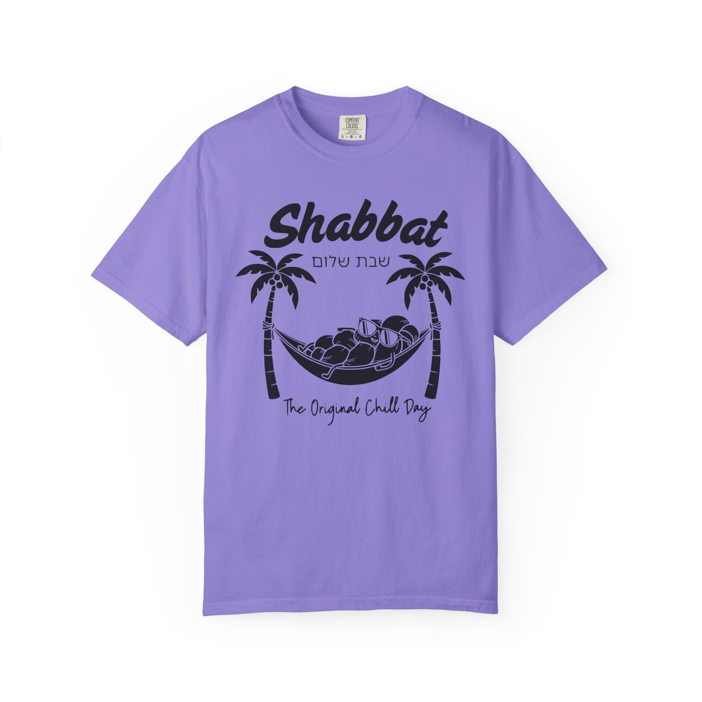 Funny Shabbat Jewish Shirt | Jewish Humour Comfort Colors | Hebrew Humour Gift | Jewish Holiday Gift | Jewish Gift For Her | Jewish Gift Him