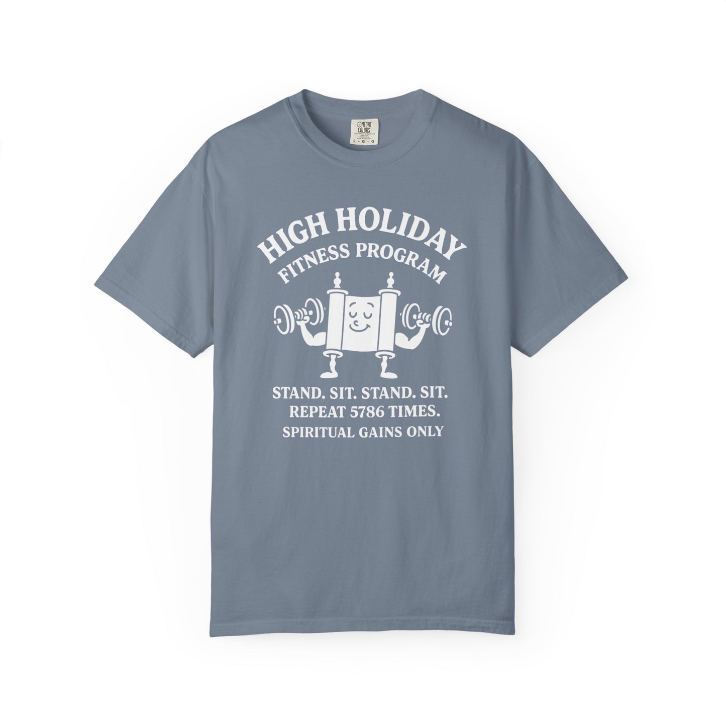 Funny High Holidays Shirt | Jewish Humour Comfort Colors | Hebrew Humour Gift | Jewish Holiday Gift | Jewish Gift For Her | Jewish Gift Him