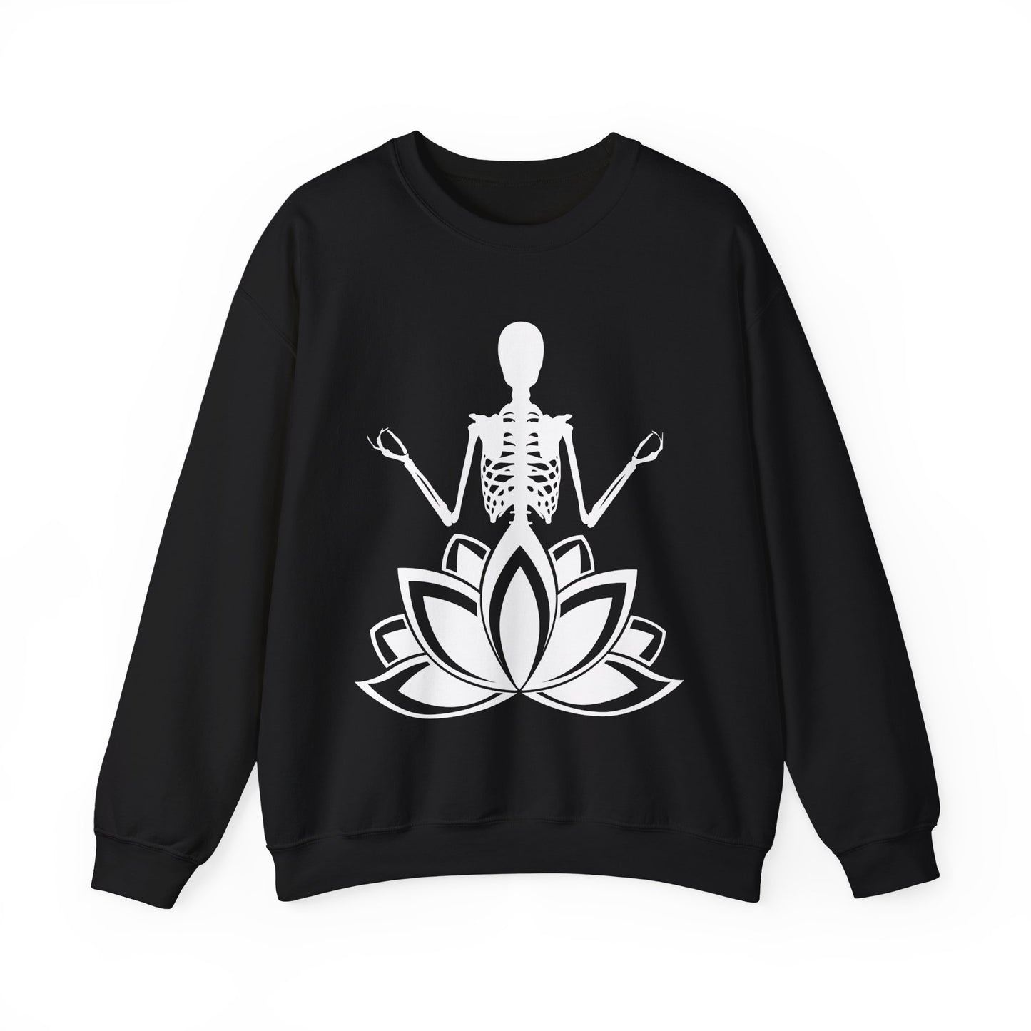 OM Yoga Skeleton Sweatshirt