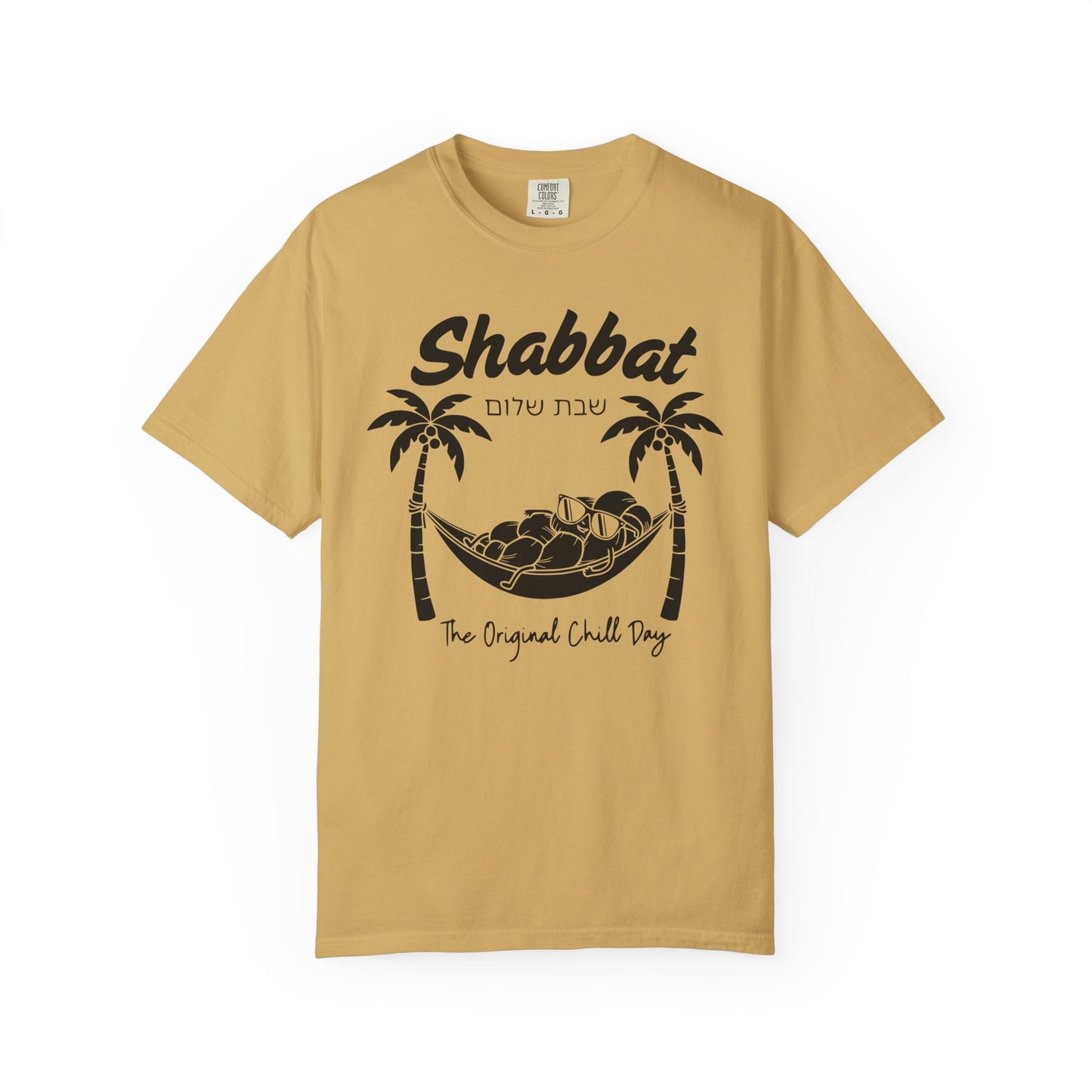 Funny Shabbat Jewish Shirt | Jewish Humour Comfort Colors | Hebrew Humour Gift | Jewish Holiday Gift | Jewish Gift For Her | Jewish Gift Him