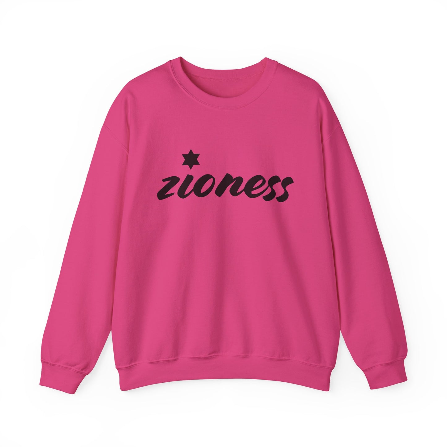 Zioness Sweatshirt | Hebrew Tee | Israel Tshirt | Jewish Gift | Jewish Mom Gift Jewish Dad | Gift For Jewish Woman | Israeli Shirt