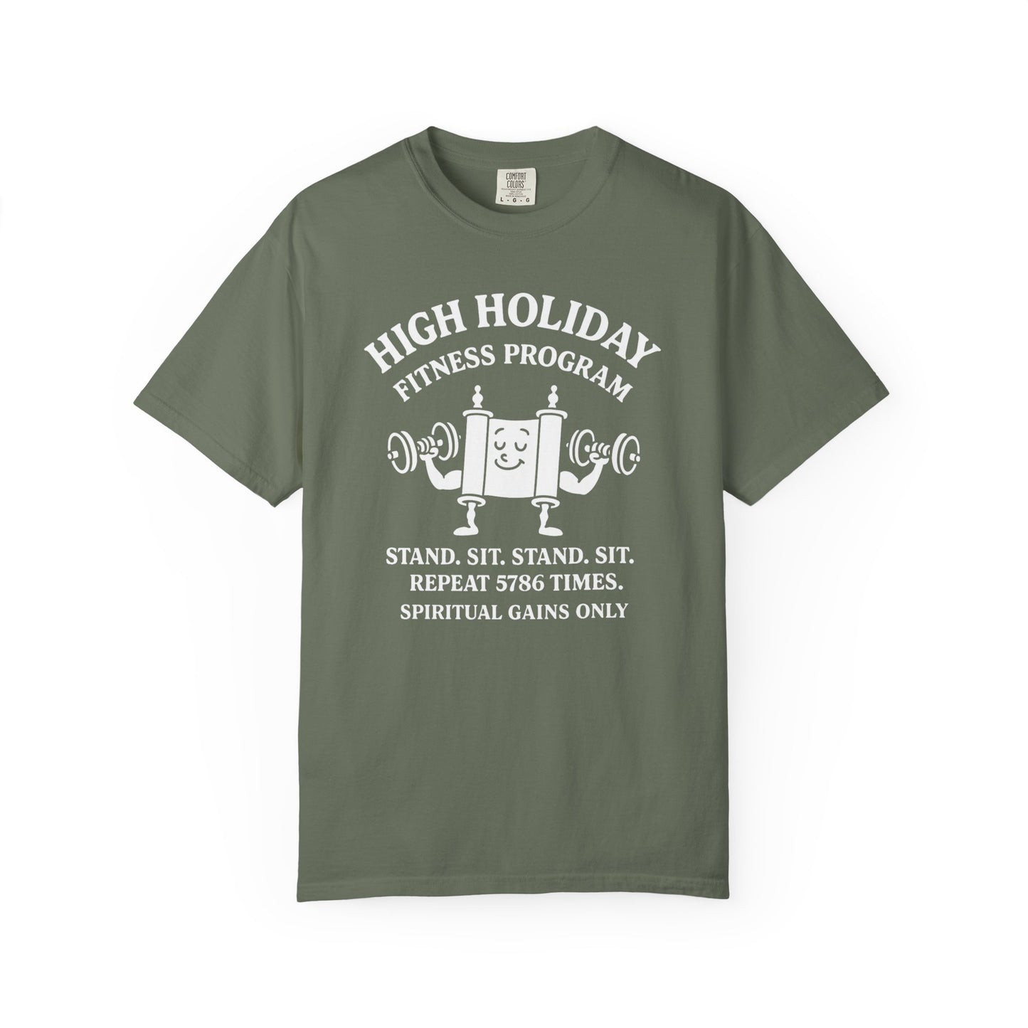 Funny High Holidays Shirt | Jewish Humour Comfort Colors | Hebrew Humour Gift | Jewish Holiday Gift | Jewish Gift For Her | Jewish Gift Him