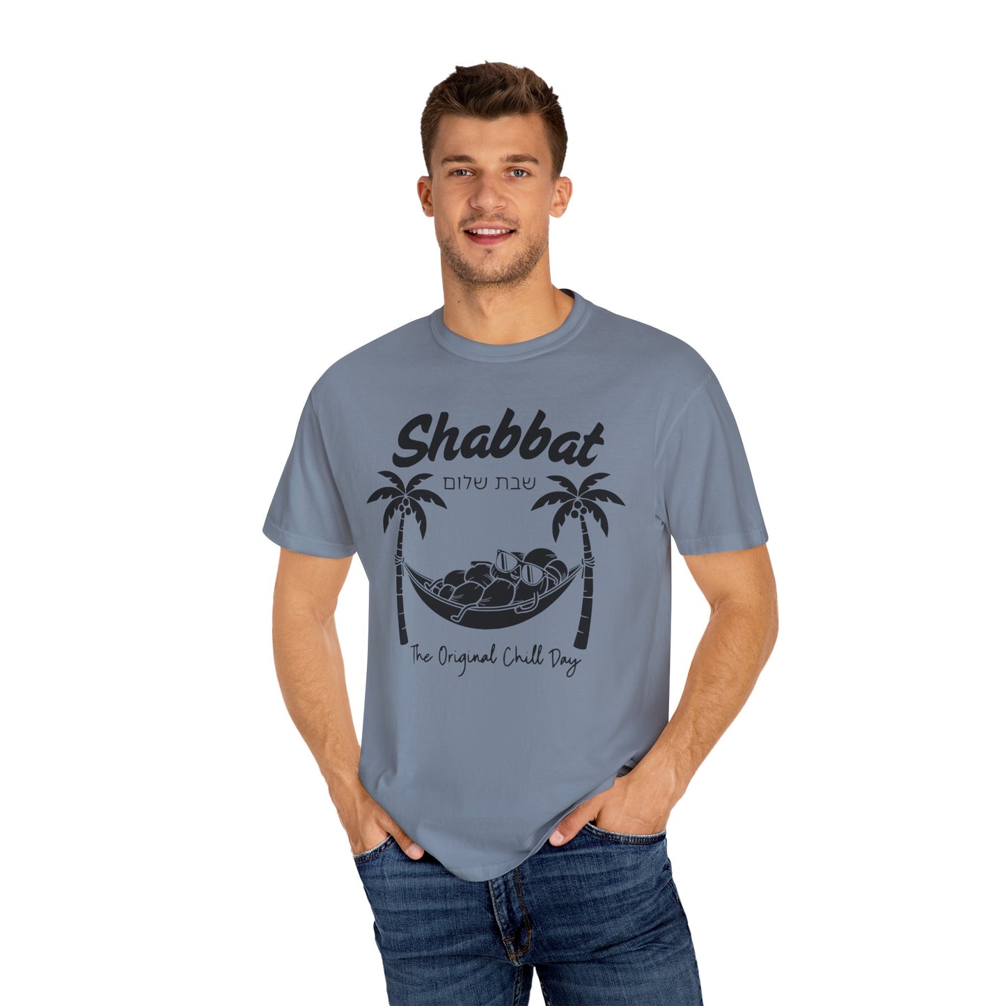 Funny Shabbat Jewish Shirt | Jewish Humour Comfort Colors | Hebrew Humour Gift | Jewish Holiday Gift | Jewish Gift For Her | Jewish Gift Him