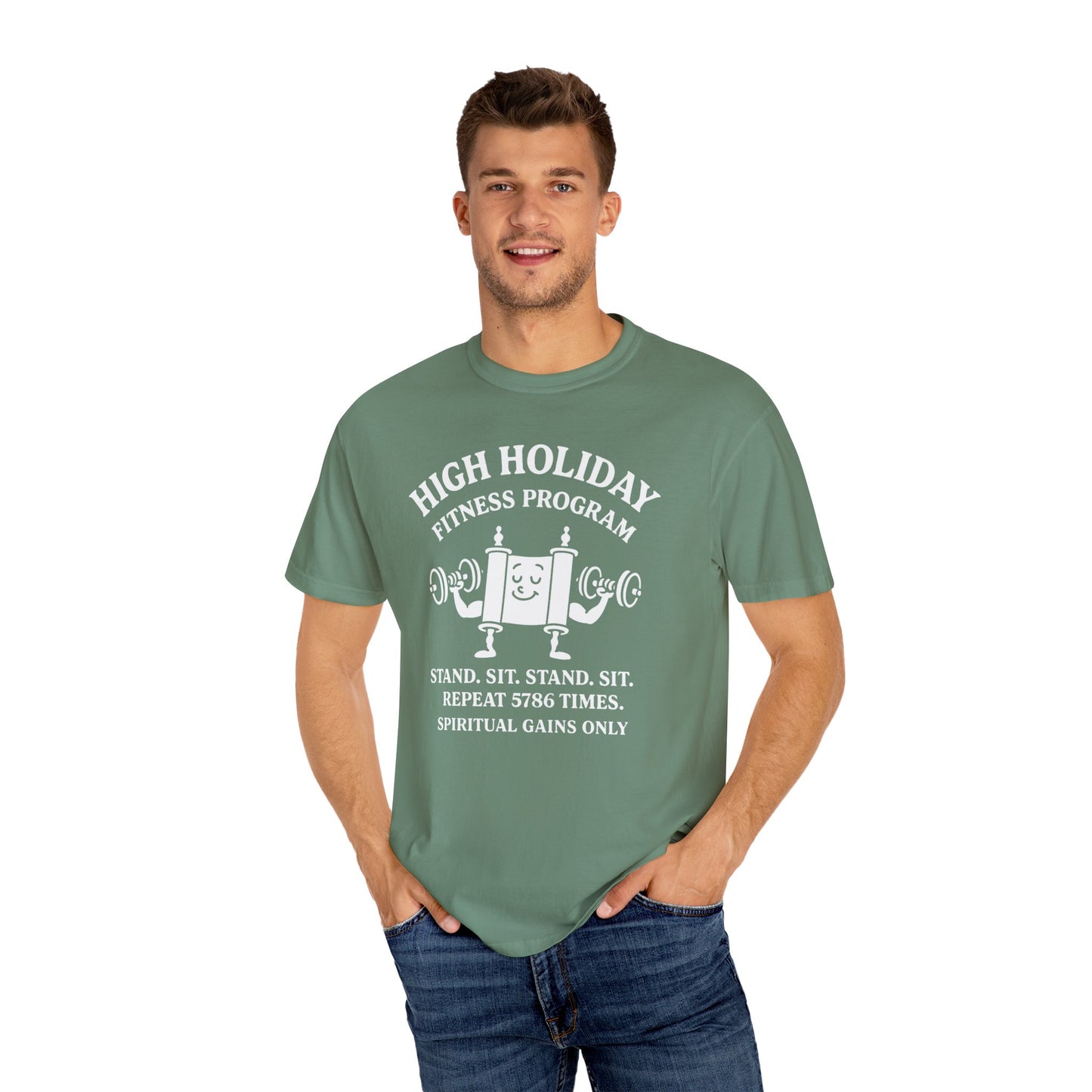 Funny High Holidays Shirt | Jewish Humour Comfort Colors | Hebrew Humour Gift | Jewish Holiday Gift | Jewish Gift For Her | Jewish Gift Him