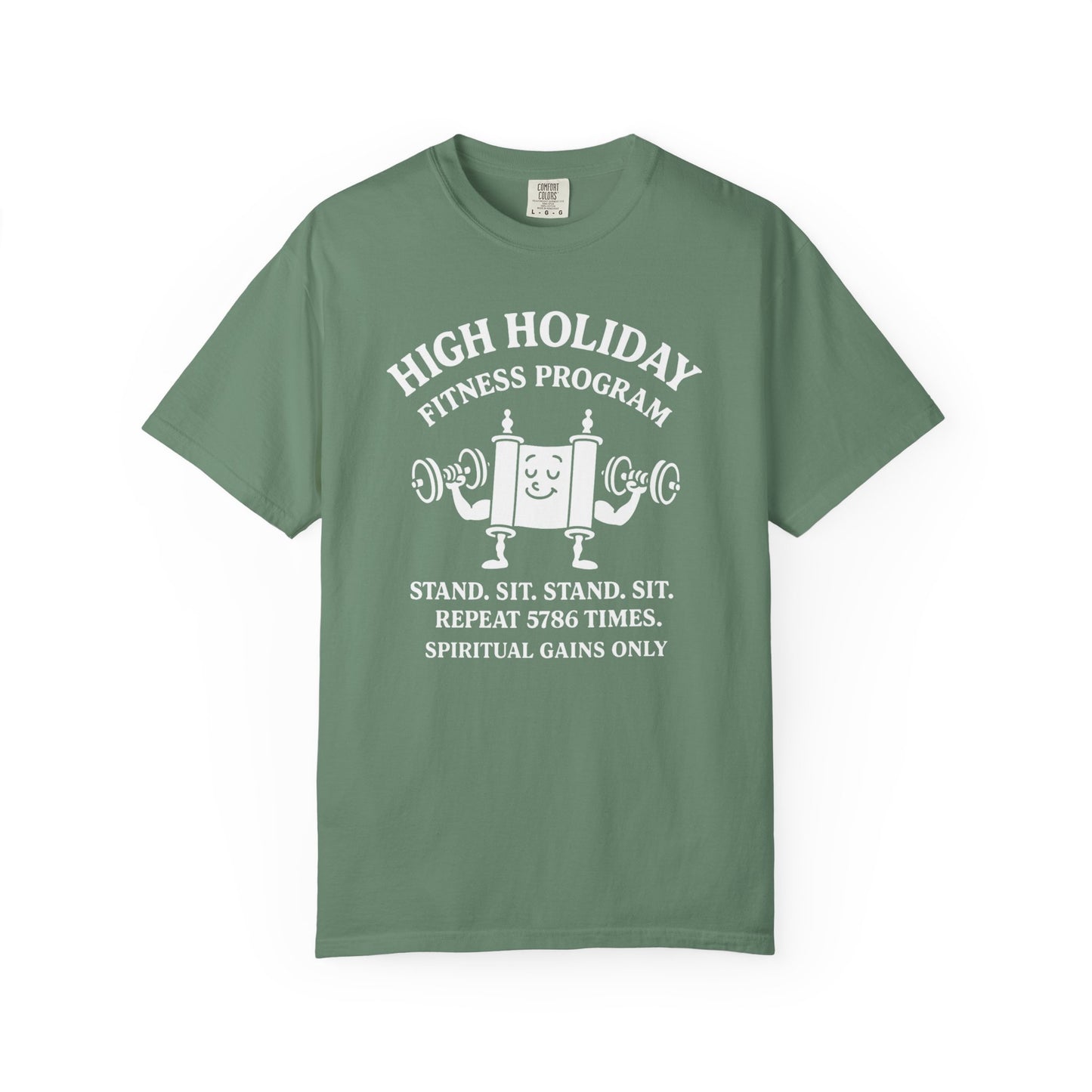 Funny High Holidays Shirt | Jewish Humour Comfort Colors | Hebrew Humour Gift | Jewish Holiday Gift | Jewish Gift For Her | Jewish Gift Him