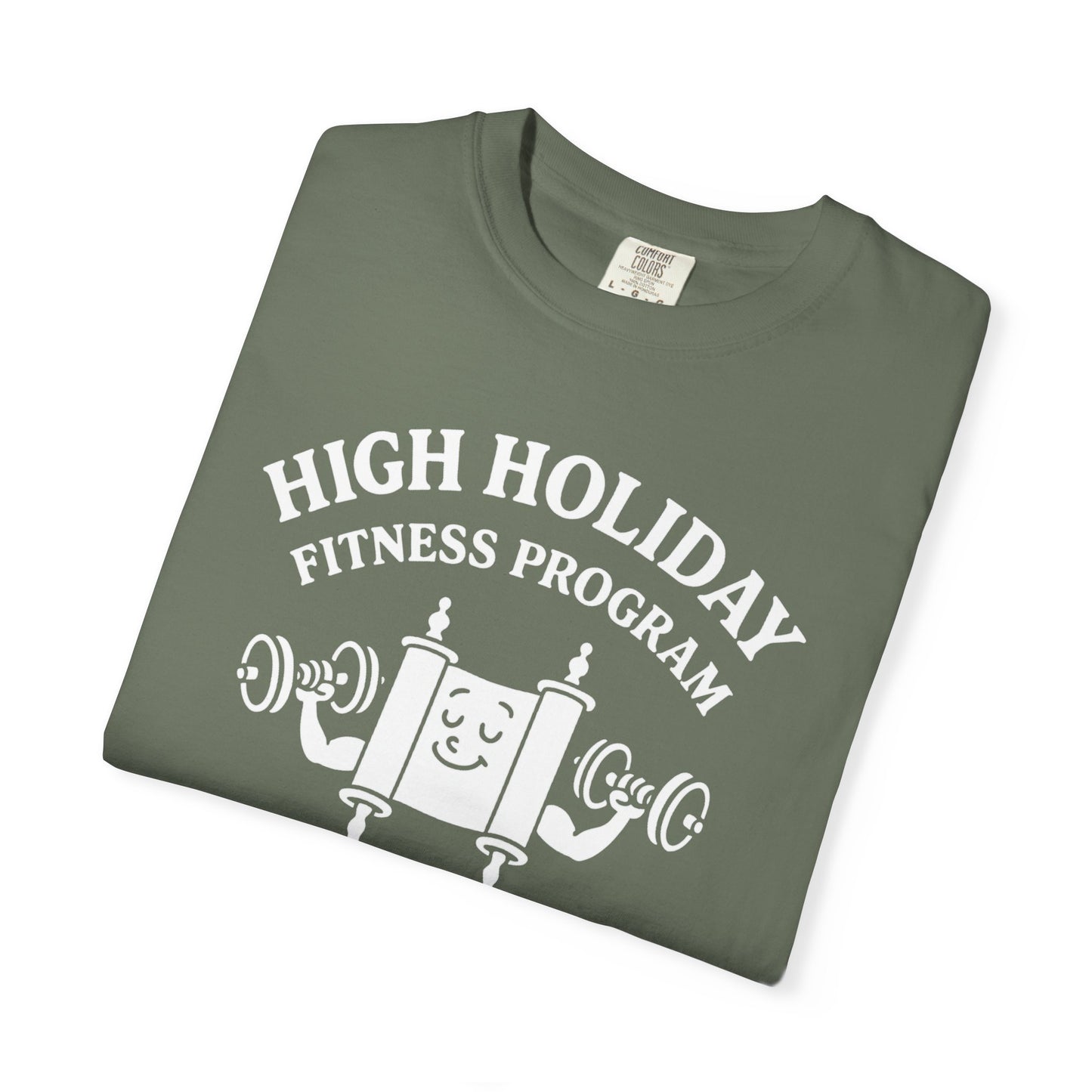 Funny High Holidays Shirt | Jewish Humour Comfort Colors | Hebrew Humour Gift | Jewish Holiday Gift | Jewish Gift For Her | Jewish Gift Him