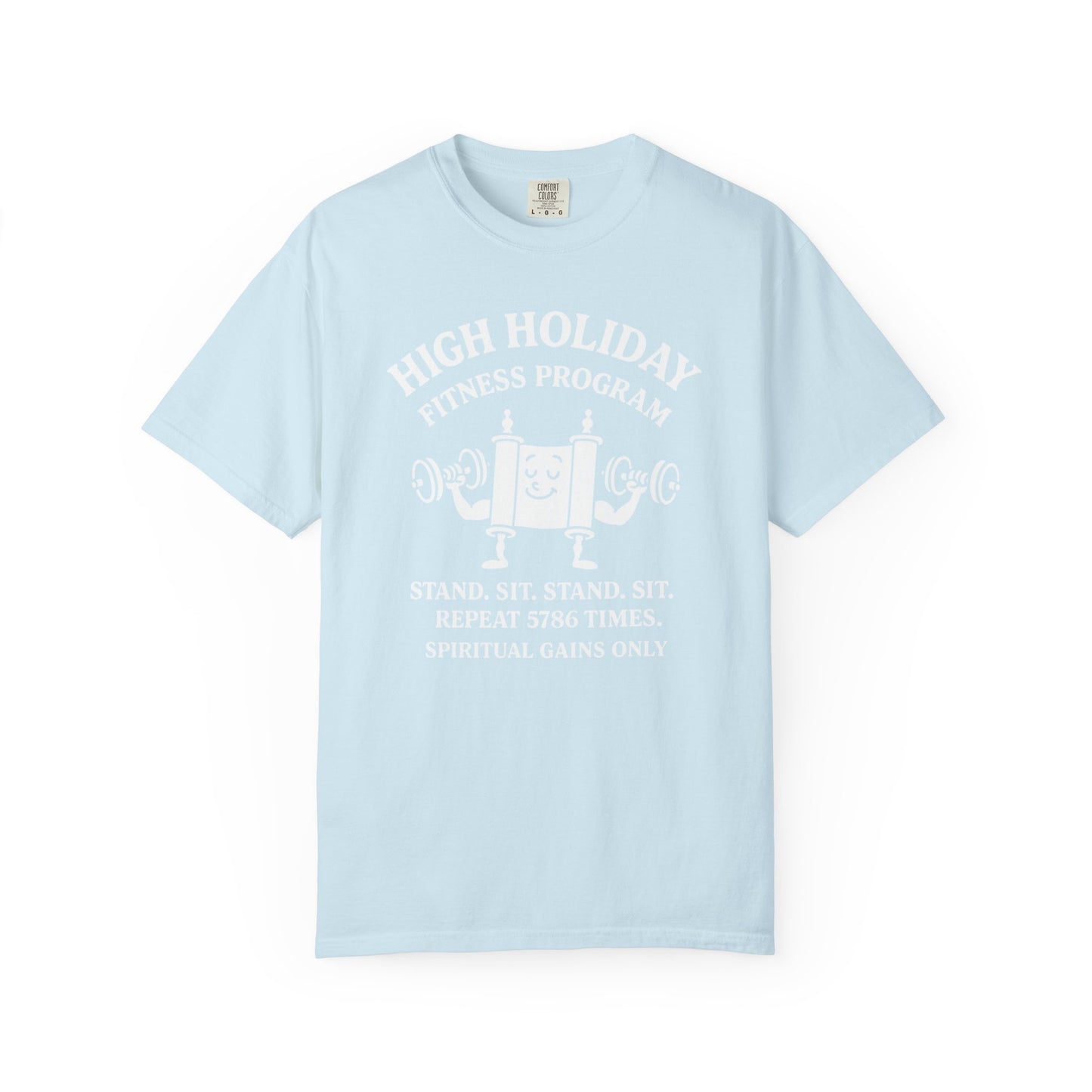 Funny High Holidays Shirt | Jewish Humour Comfort Colors | Hebrew Humour Gift | Jewish Holiday Gift | Jewish Gift For Her | Jewish Gift Him