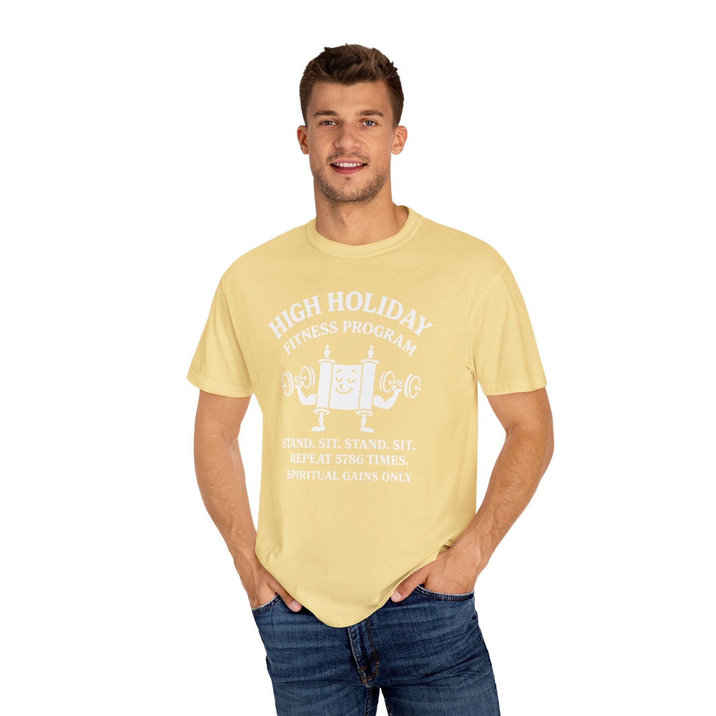 Funny High Holidays Shirt | Jewish Humour Comfort Colors | Hebrew Humour Gift | Jewish Holiday Gift | Jewish Gift For Her | Jewish Gift Him