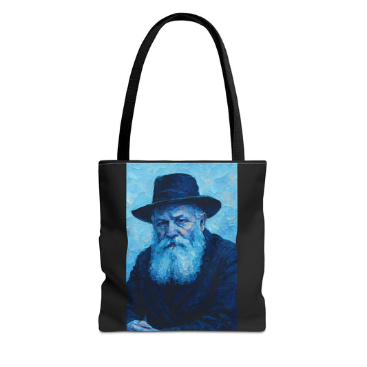 The Rebbe Tote Bag | Original Artwork by Ashira