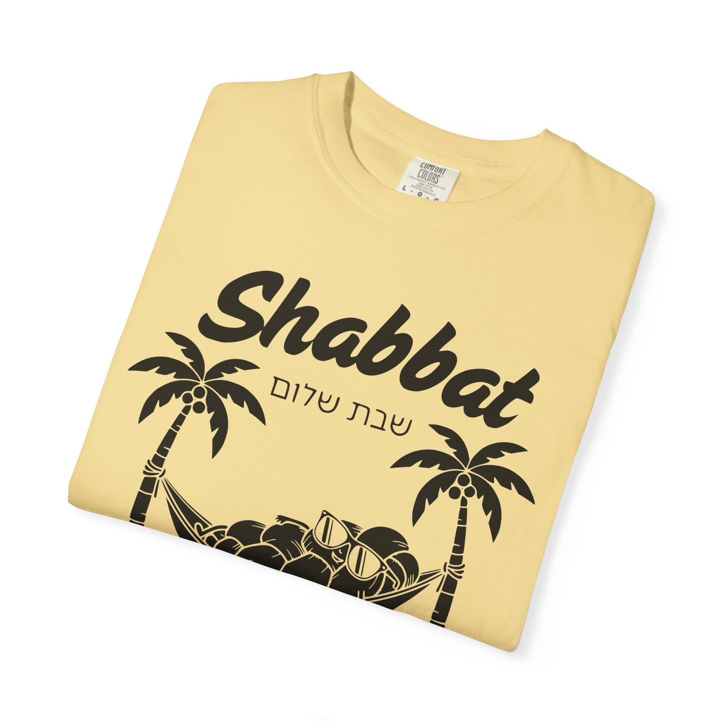 Funny Shabbat Jewish Shirt | Jewish Humour Comfort Colors | Hebrew Humour Gift | Jewish Holiday Gift | Jewish Gift For Her | Jewish Gift Him