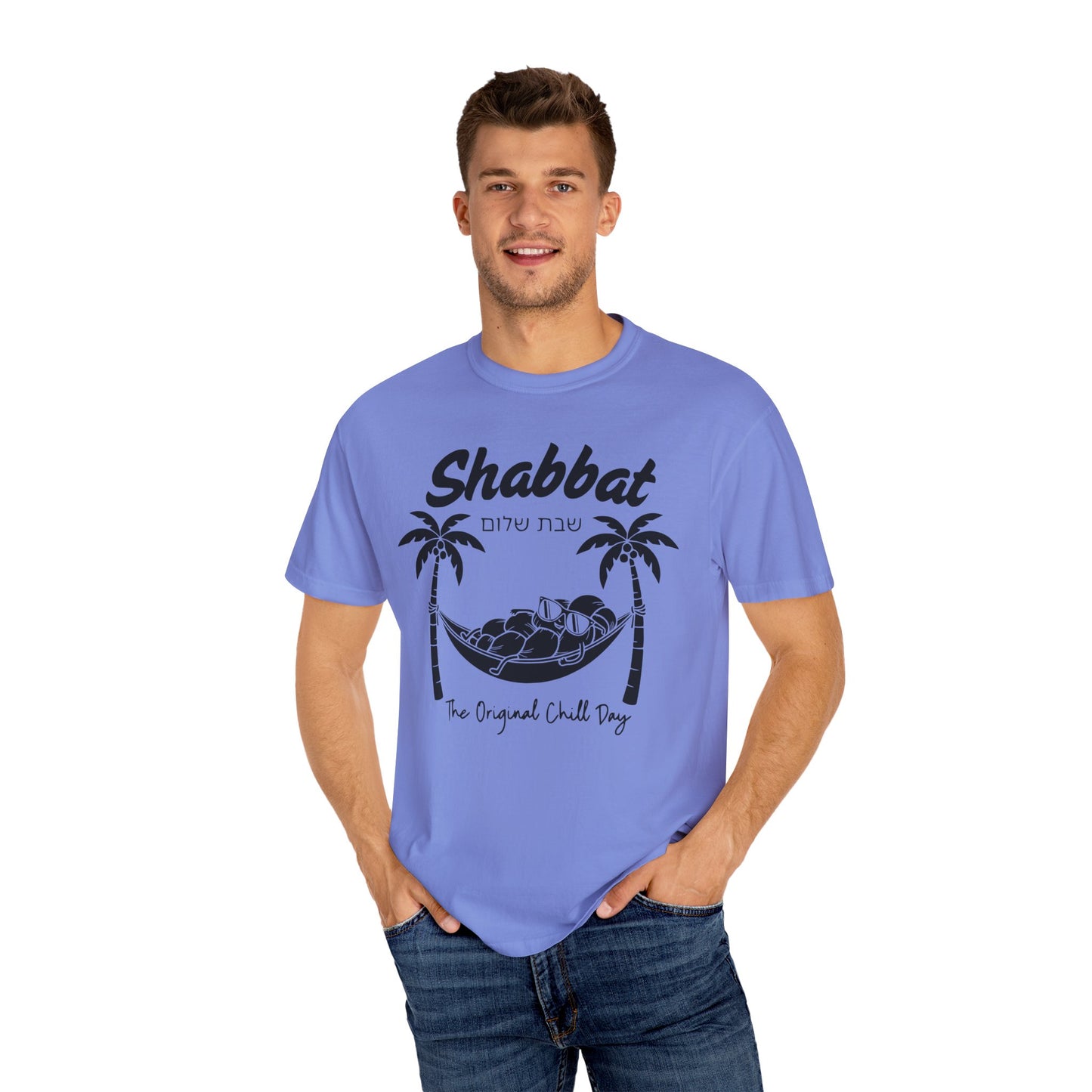 Funny Shabbat Jewish Shirt | Jewish Humour Comfort Colors | Hebrew Humour Gift | Jewish Holiday Gift | Jewish Gift For Her | Jewish Gift Him