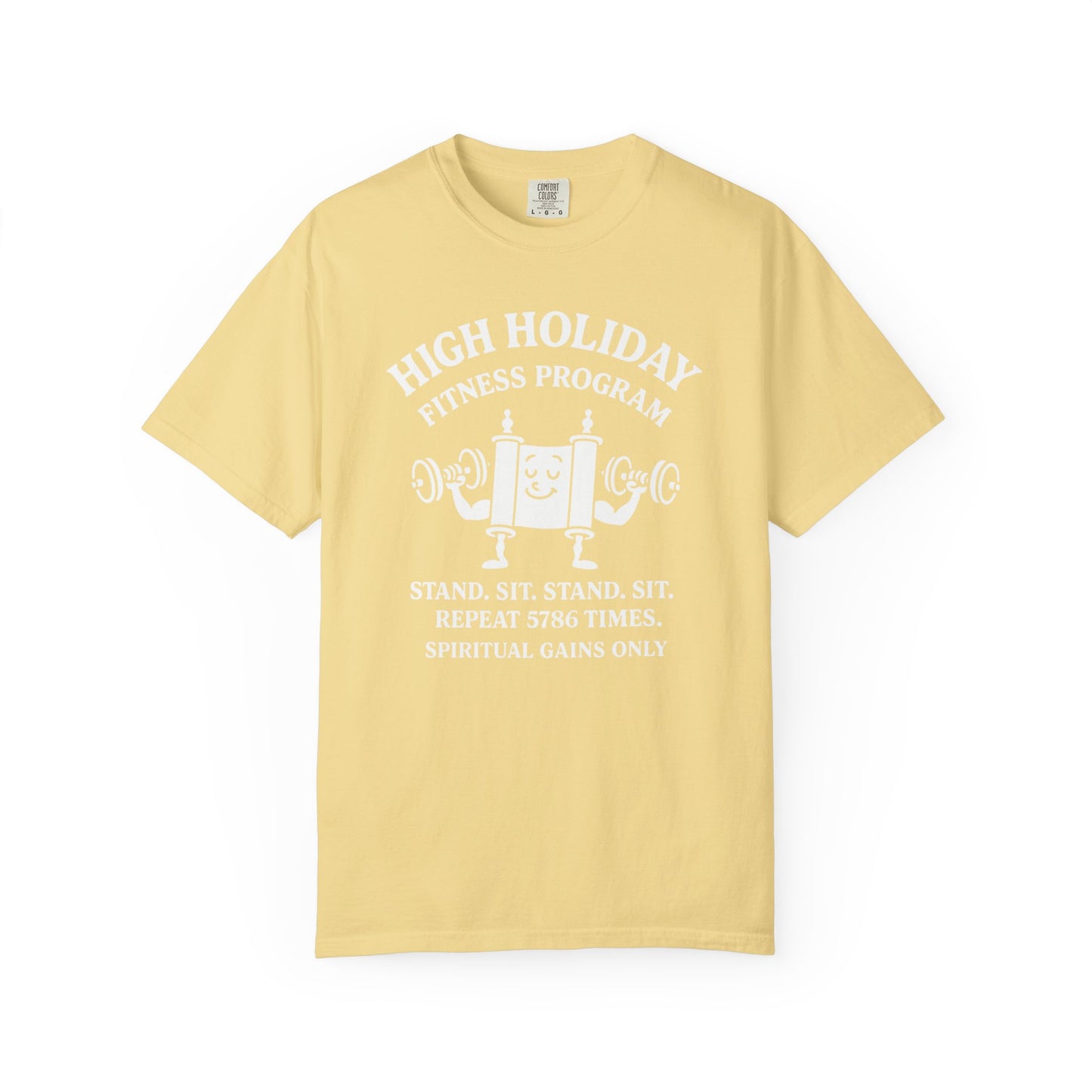Funny High Holidays Shirt | Jewish Humour Comfort Colors | Hebrew Humour Gift | Jewish Holiday Gift | Jewish Gift For Her | Jewish Gift Him