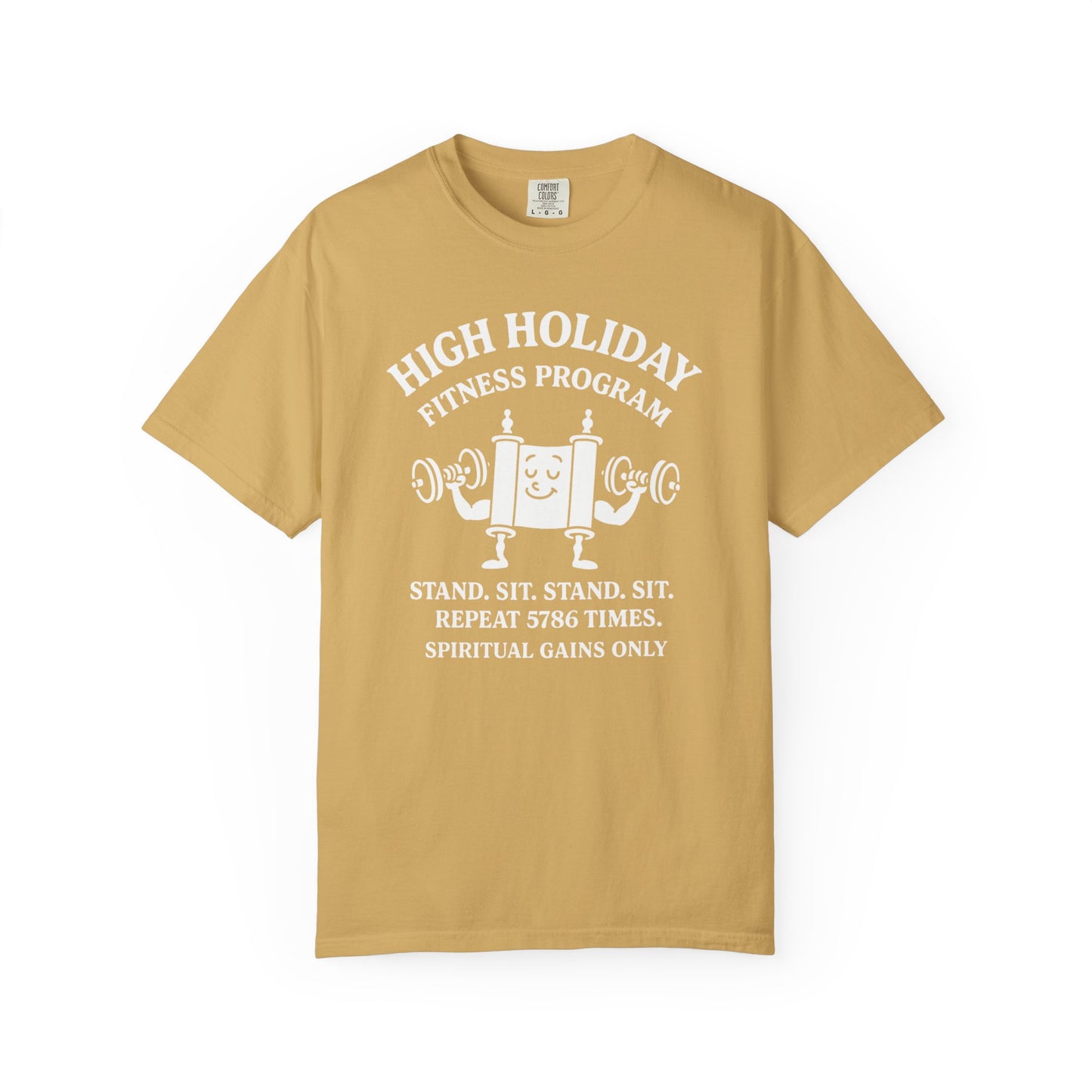 Funny High Holidays Shirt | Jewish Humour Comfort Colors | Hebrew Humour Gift | Jewish Holiday Gift | Jewish Gift For Her | Jewish Gift Him