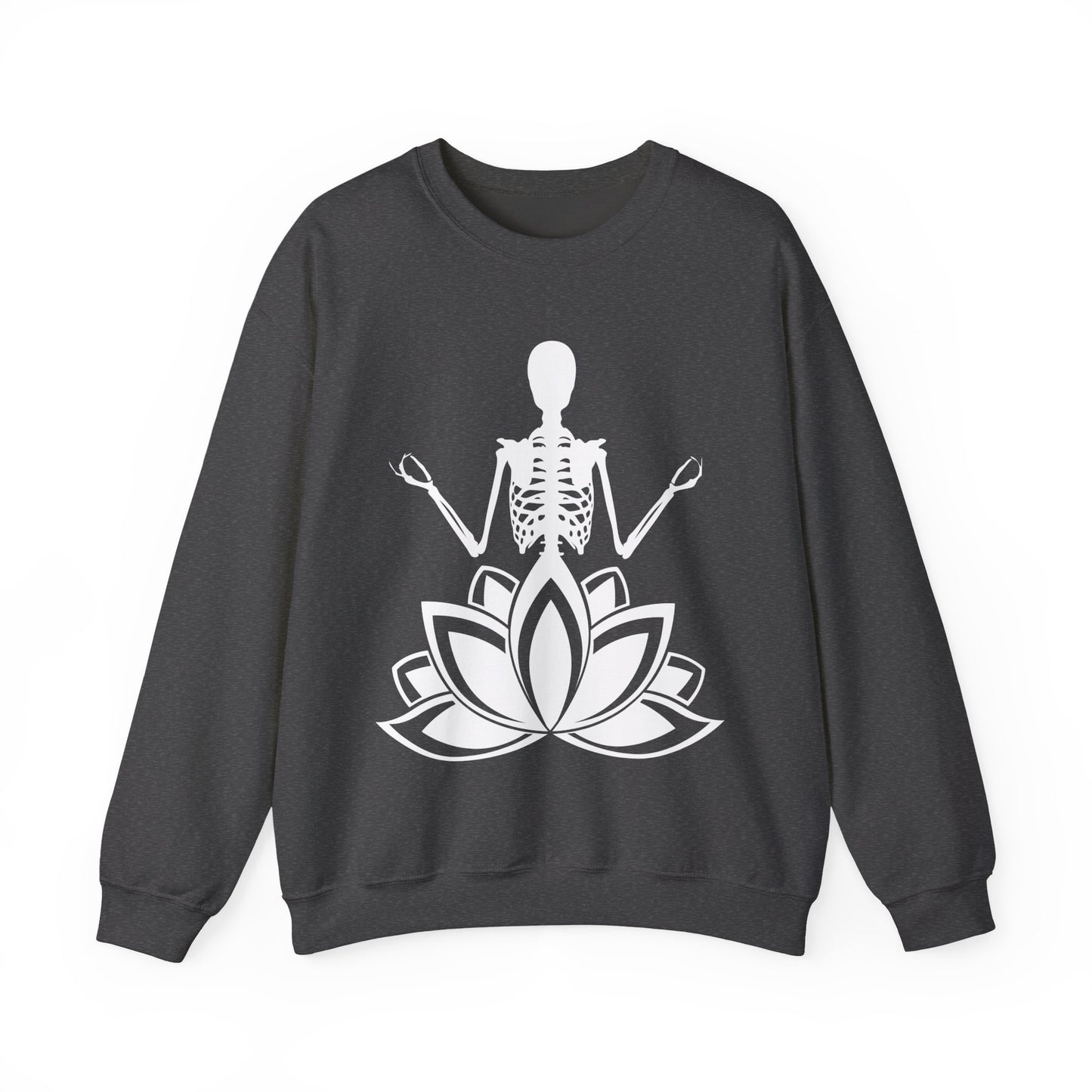 OM Yoga Skeleton Sweatshirt