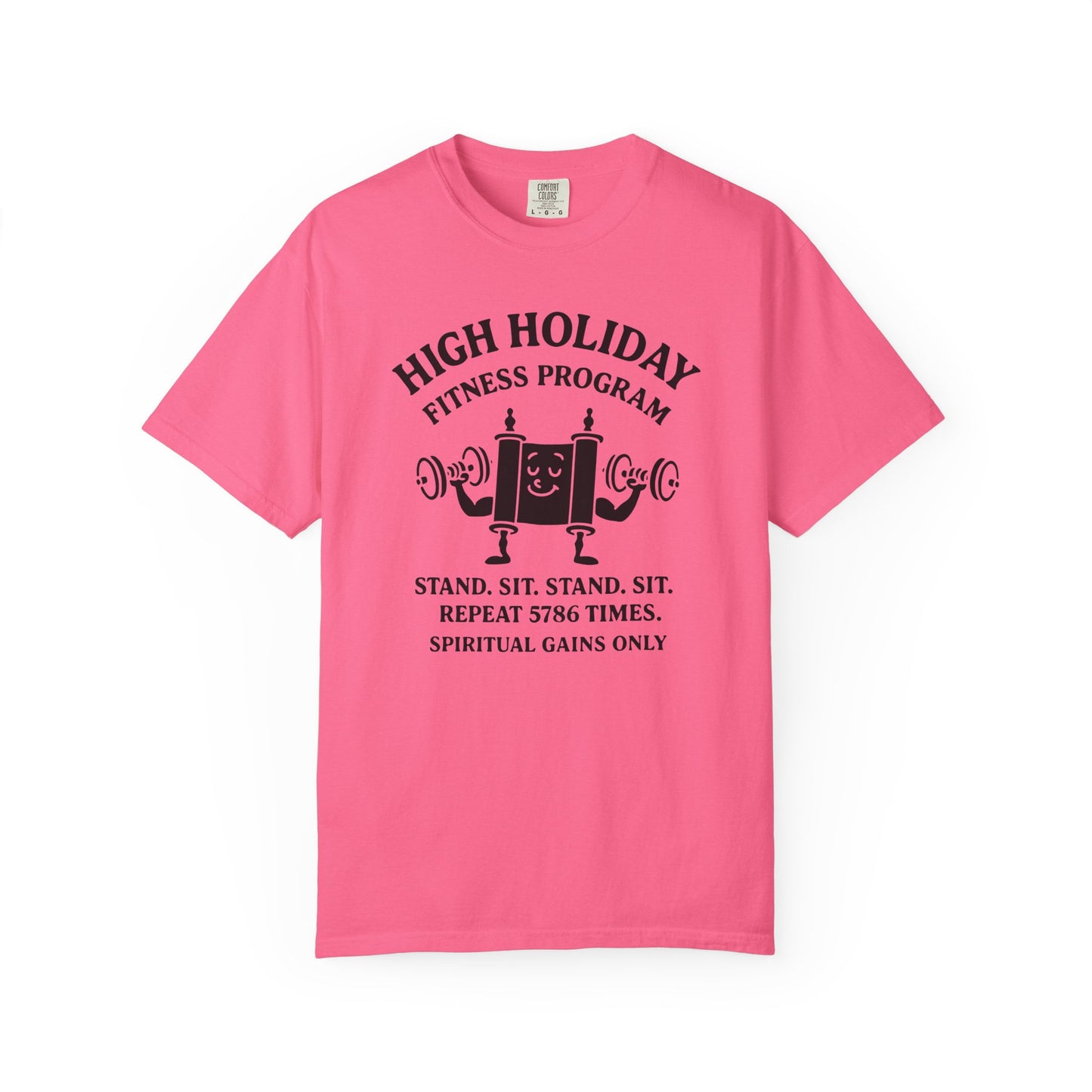 Funny High Holidays Shirt | Jewish Humour Comfort Colors | Hebrew Humour Gift | Jewish Holiday Gift | Jewish Gift For Her | Jewish Gift Him