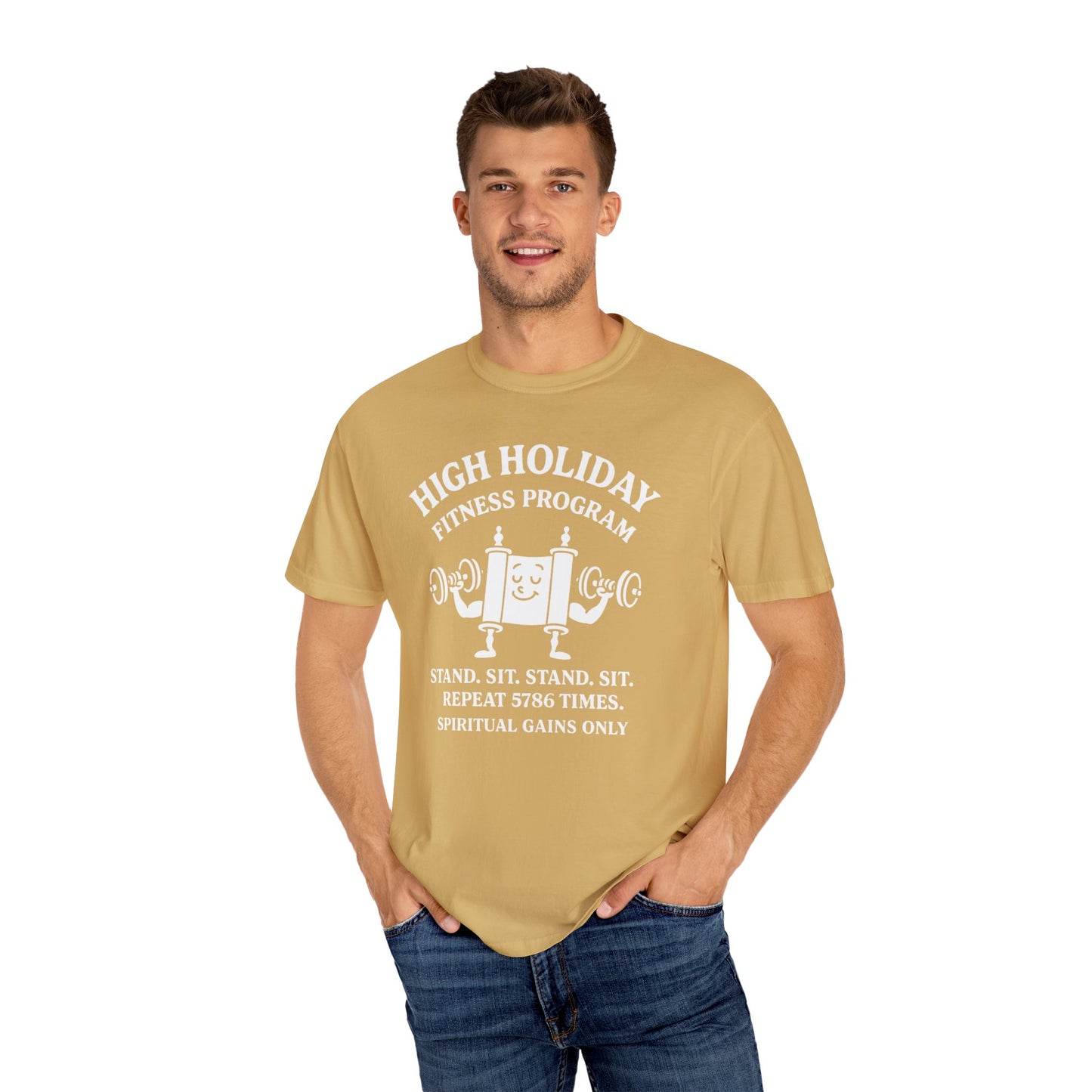 Funny High Holidays Shirt | Jewish Humour Comfort Colors | Hebrew Humour Gift | Jewish Holiday Gift | Jewish Gift For Her | Jewish Gift Him