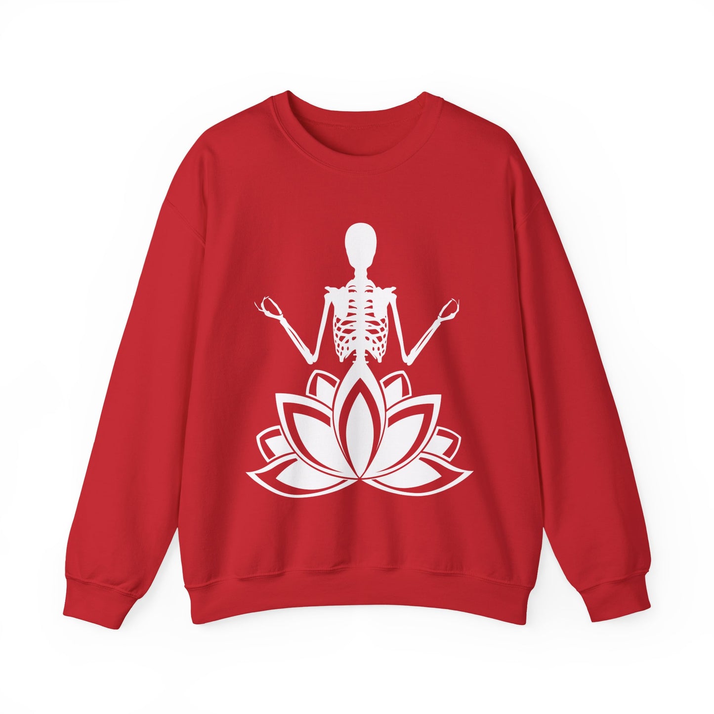 OM Yoga Skeleton Sweatshirt