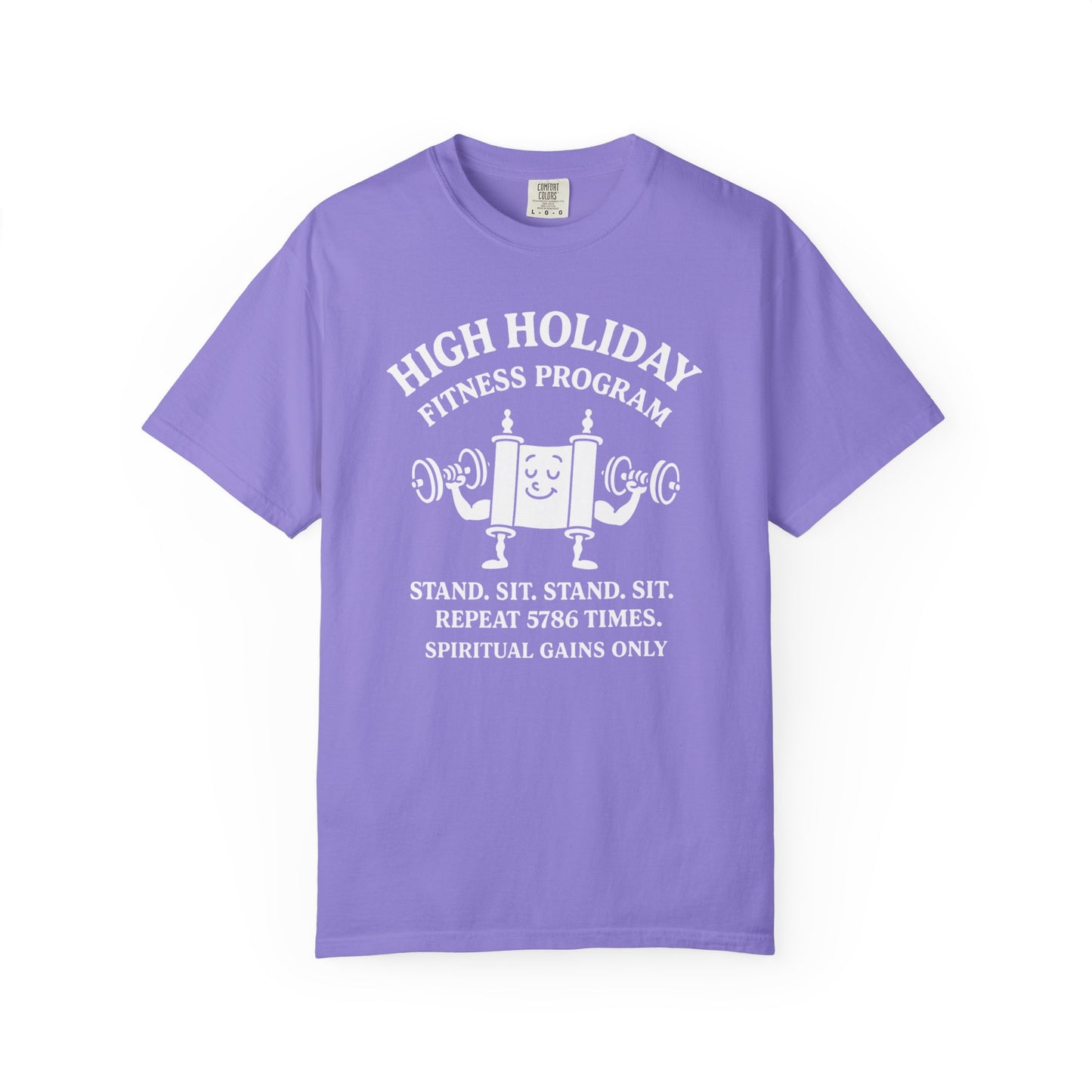 Funny High Holidays Shirt | Jewish Humour Comfort Colors | Hebrew Humour Gift | Jewish Holiday Gift | Jewish Gift For Her | Jewish Gift Him