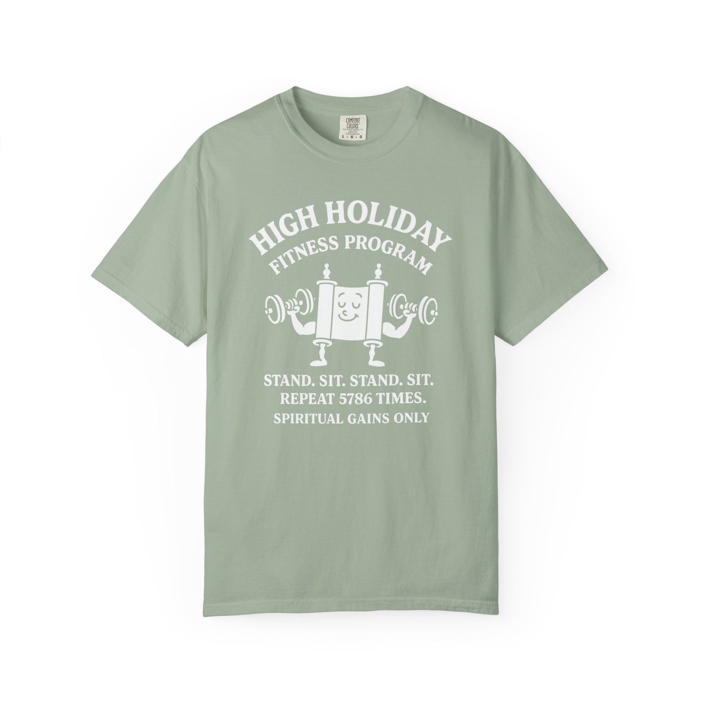 Funny High Holidays Shirt | Jewish Humour Comfort Colors | Hebrew Humour Gift | Jewish Holiday Gift | Jewish Gift For Her | Jewish Gift Him