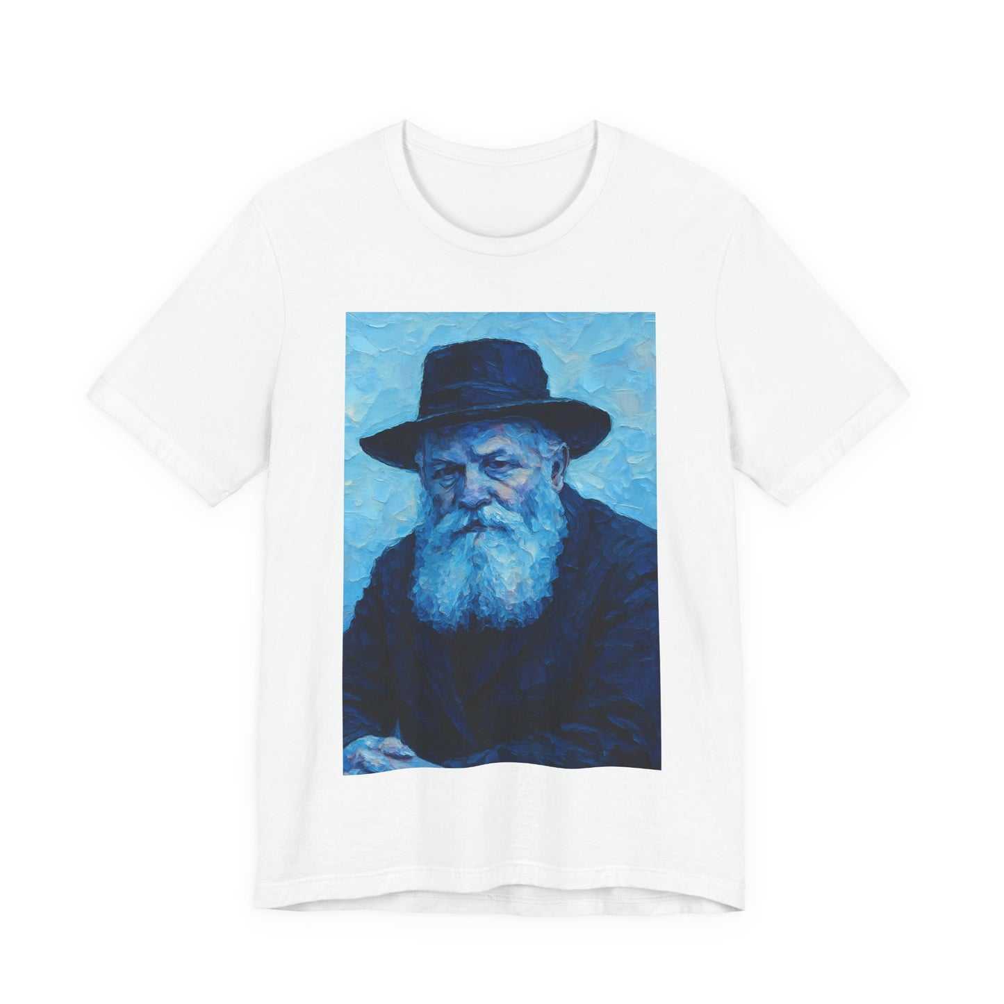 The Rebbe T-shirt | Original Art by Ashira