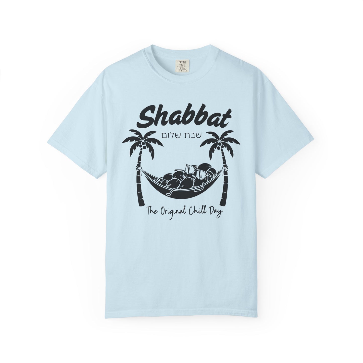 Funny Shabbat Jewish Shirt | Jewish Humour Comfort Colors | Hebrew Humour Gift | Jewish Holiday Gift | Jewish Gift For Her | Jewish Gift Him