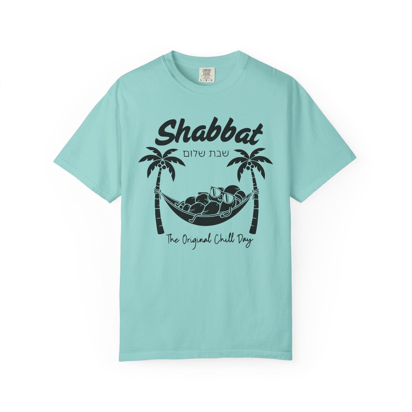 Funny Shabbat Jewish Shirt | Jewish Humour Comfort Colors | Hebrew Humour Gift | Jewish Holiday Gift | Jewish Gift For Her | Jewish Gift Him