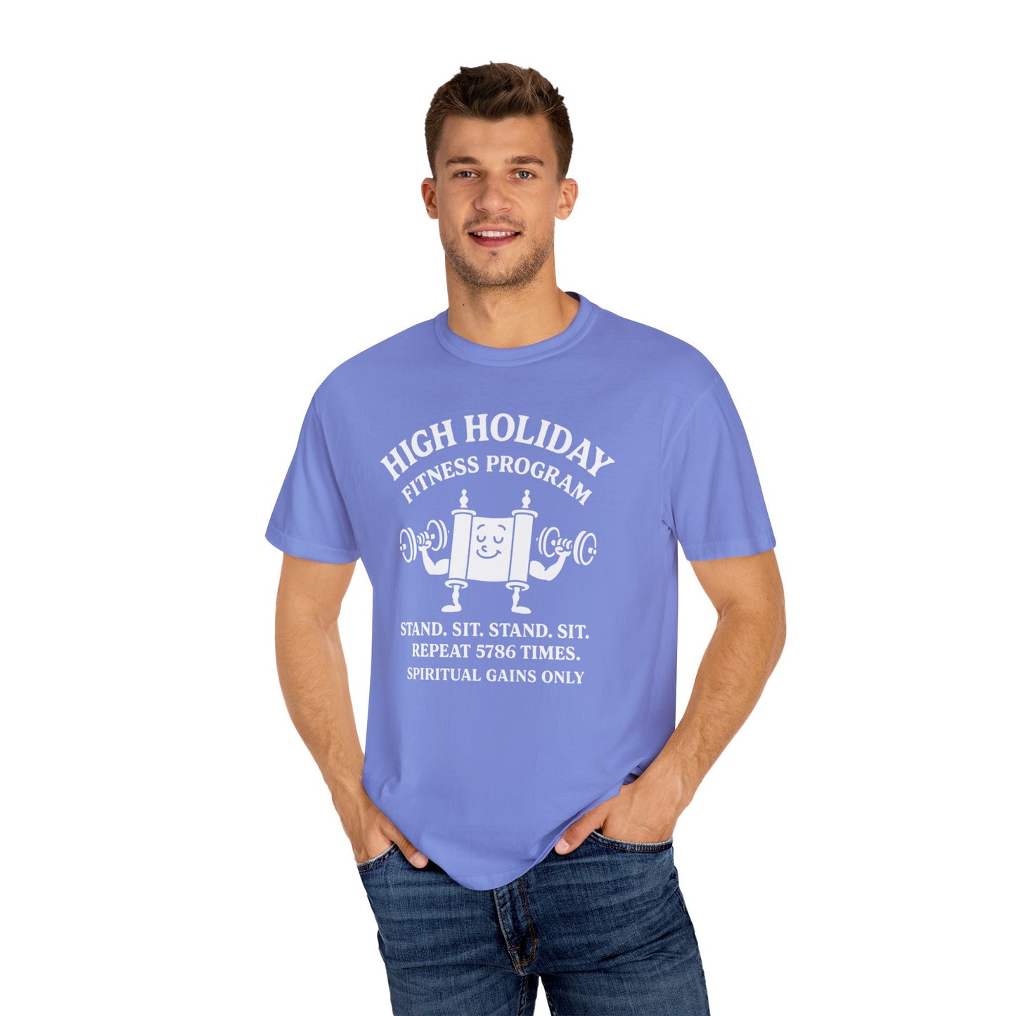 Funny High Holidays Shirt | Jewish Humour Comfort Colors | Hebrew Humour Gift | Jewish Holiday Gift | Jewish Gift For Her | Jewish Gift Him