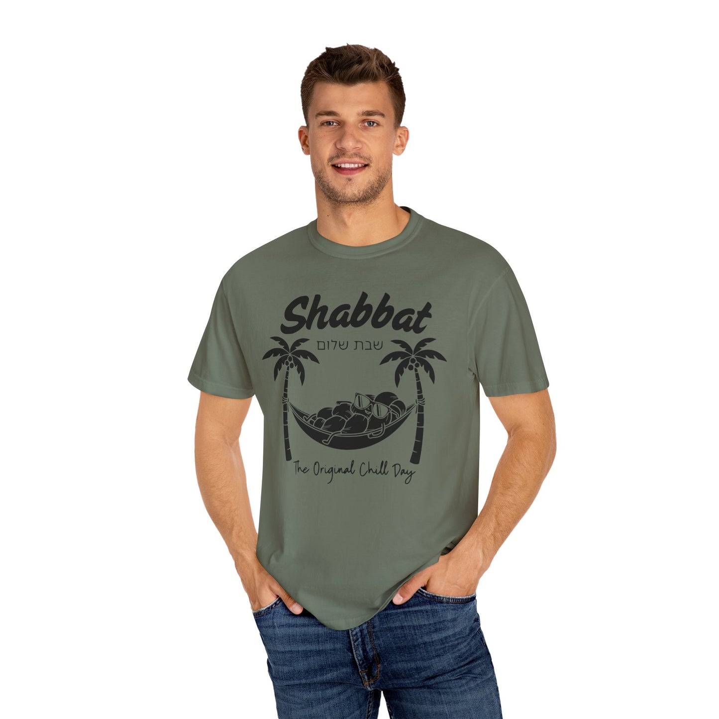 Funny Shabbat Jewish Shirt | Jewish Humour Comfort Colors | Hebrew Humour Gift | Jewish Holiday Gift | Jewish Gift For Her | Jewish Gift Him