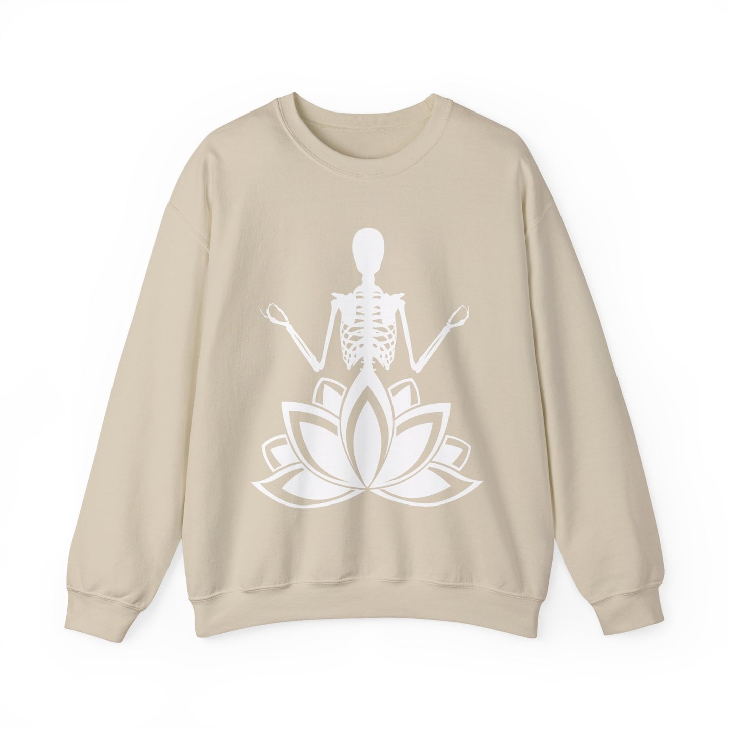 OM Yoga Skeleton Sweatshirt