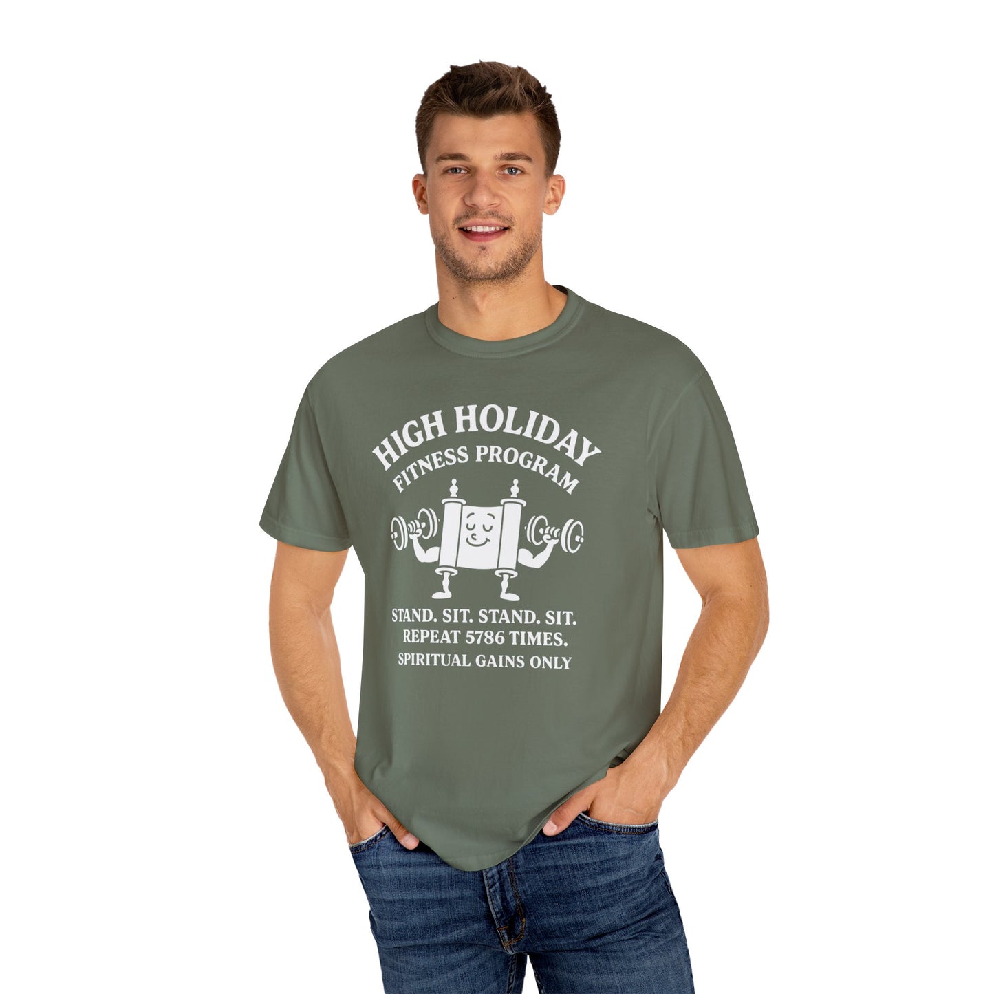 Funny High Holidays Shirt | Jewish Humour Comfort Colors | Hebrew Humour Gift | Jewish Holiday Gift | Jewish Gift For Her | Jewish Gift Him