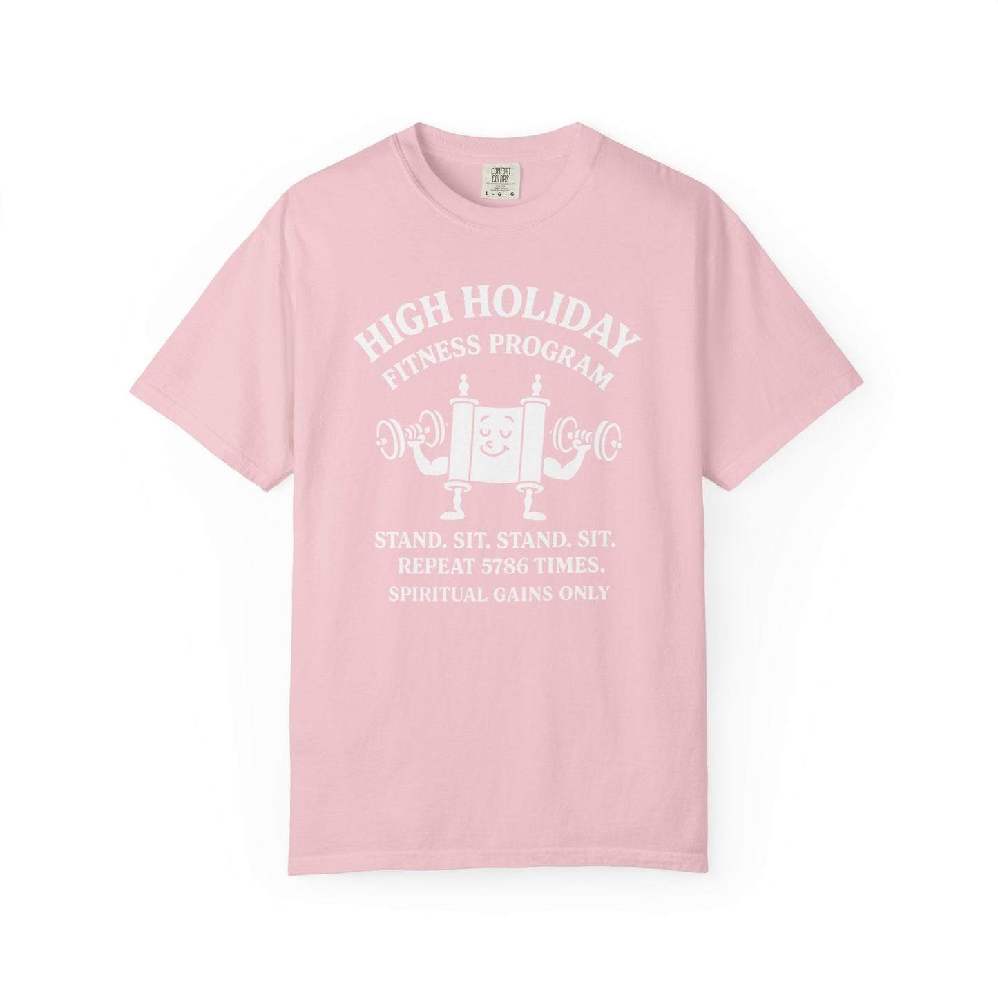 Funny High Holidays Shirt | Jewish Humour Comfort Colors | Hebrew Humour Gift | Jewish Holiday Gift | Jewish Gift For Her | Jewish Gift Him