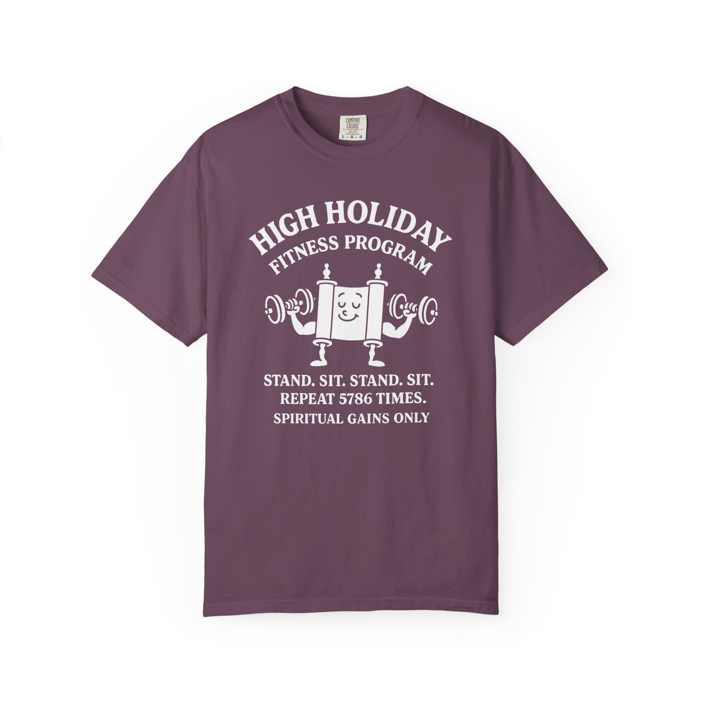 Funny High Holidays Shirt | Jewish Humour Comfort Colors | Hebrew Humour Gift | Jewish Holiday Gift | Jewish Gift For Her | Jewish Gift Him
