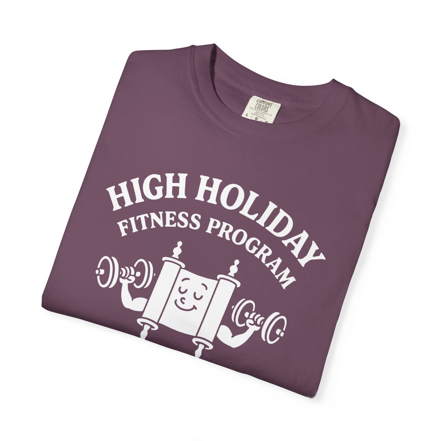 Funny High Holidays Shirt | Jewish Humour Comfort Colors | Hebrew Humour Gift | Jewish Holiday Gift | Jewish Gift For Her | Jewish Gift Him