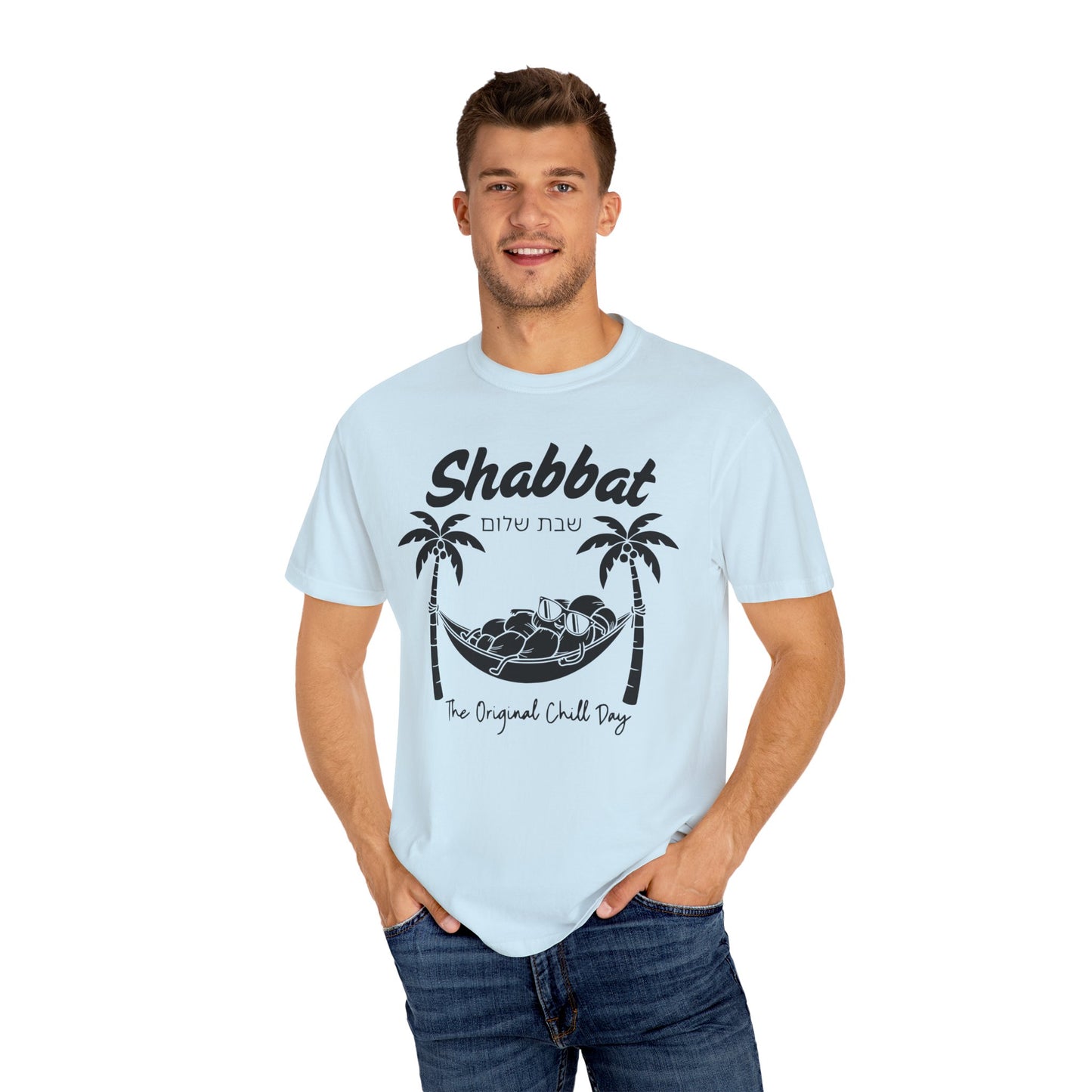 Funny Shabbat Jewish Shirt | Jewish Humour Comfort Colors | Hebrew Humour Gift | Jewish Holiday Gift | Jewish Gift For Her | Jewish Gift Him