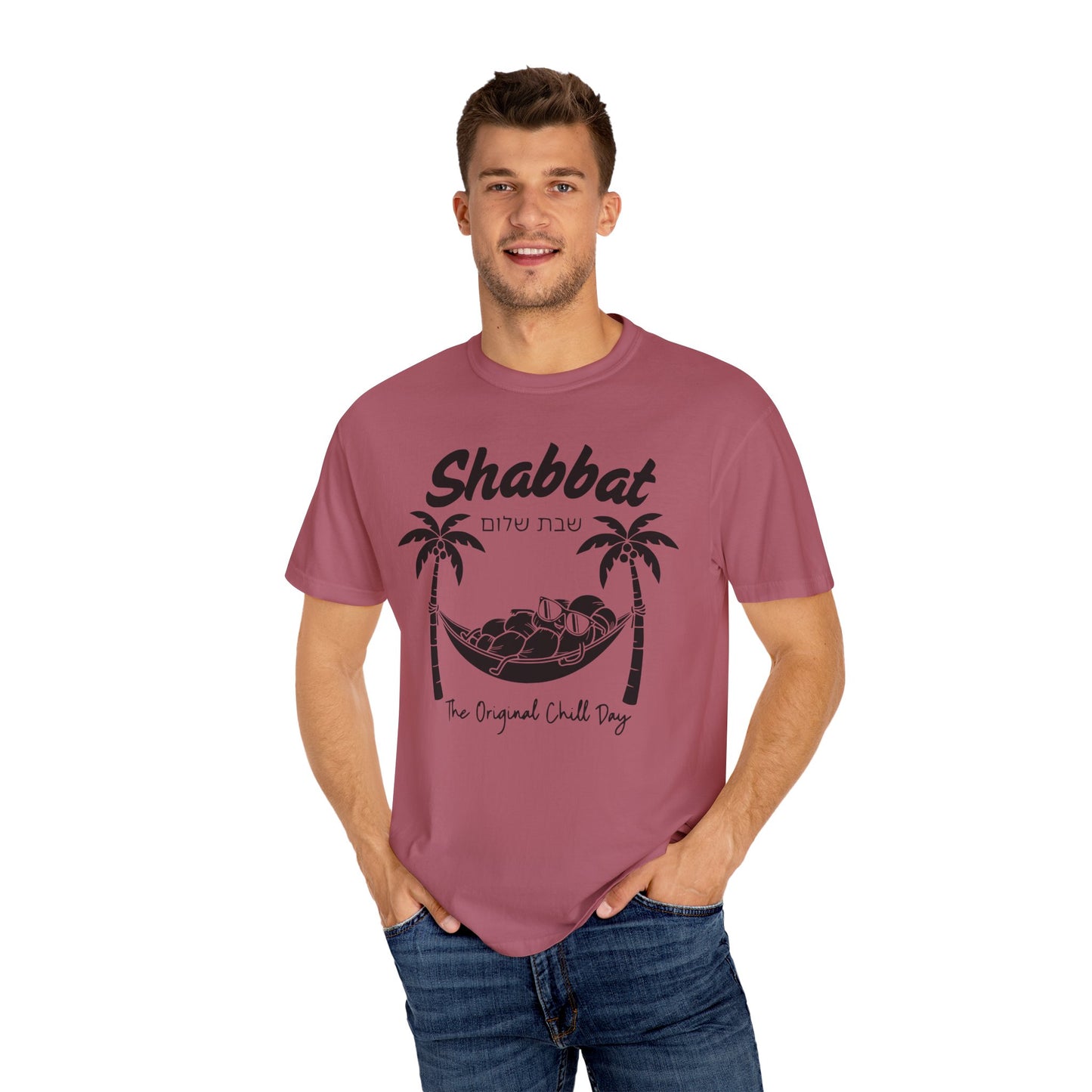 Funny Shabbat Jewish Shirt | Jewish Humour Comfort Colors | Hebrew Humour Gift | Jewish Holiday Gift | Jewish Gift For Her | Jewish Gift Him