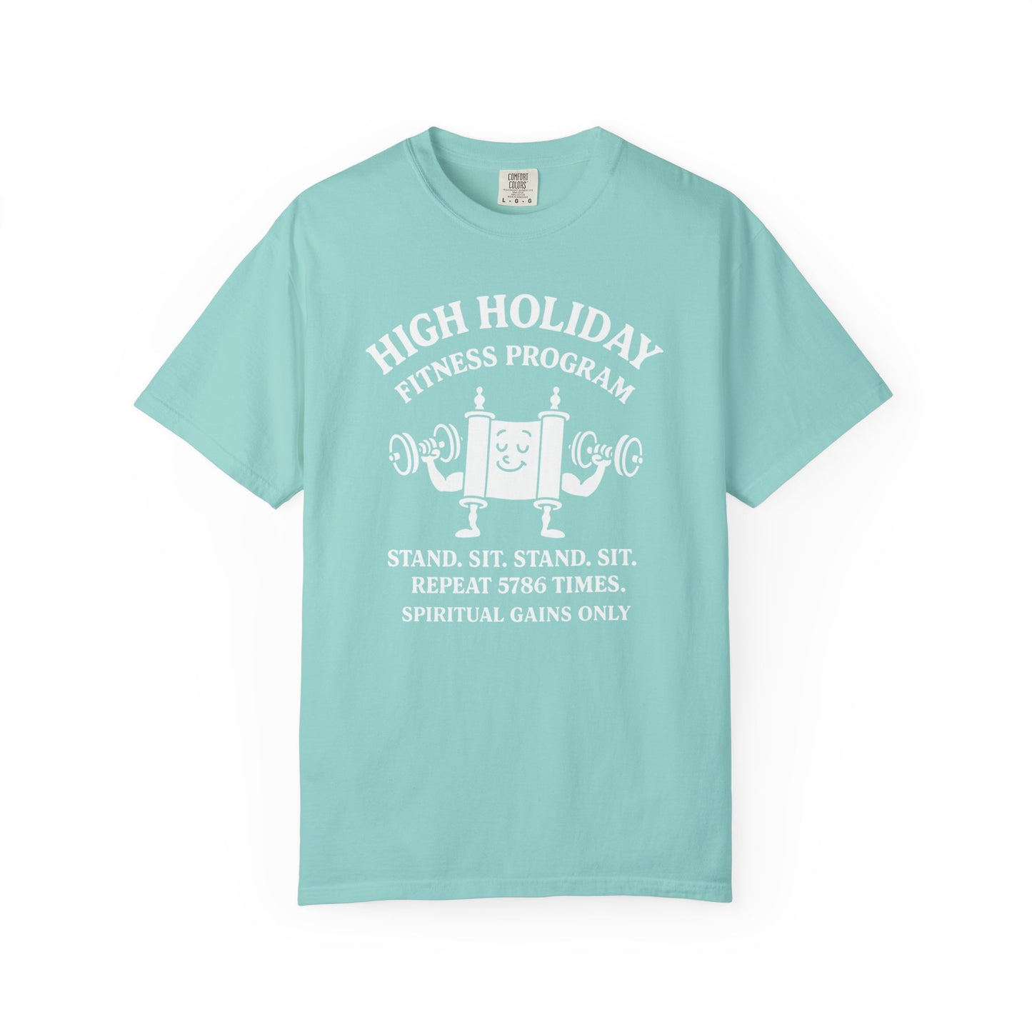 Funny High Holidays Shirt | Jewish Humour Comfort Colors | Hebrew Humour Gift | Jewish Holiday Gift | Jewish Gift For Her | Jewish Gift Him