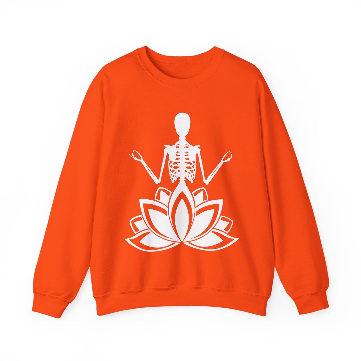 OM Yoga Skeleton Sweatshirt