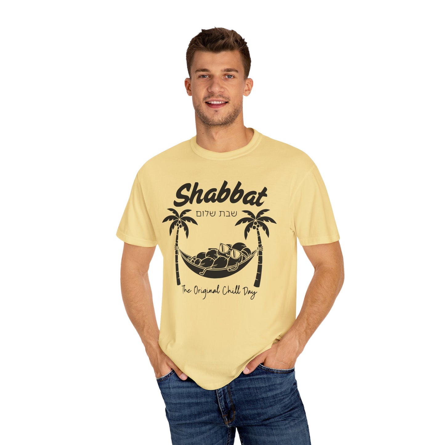 Funny Shabbat Jewish Shirt | Jewish Humour Comfort Colors | Hebrew Humour Gift | Jewish Holiday Gift | Jewish Gift For Her | Jewish Gift Him
