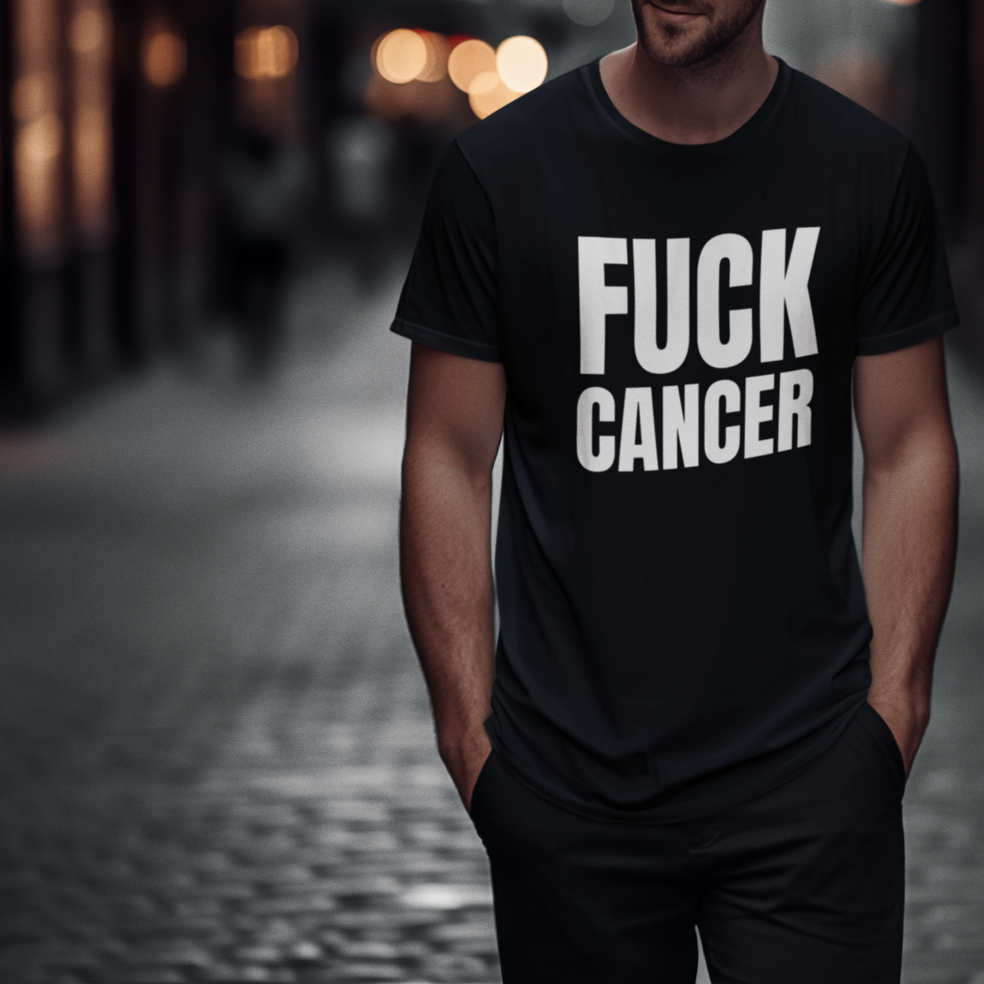 Fuck Cancer Tshirt | Cancer Survivor | Cancer Patient | Cancer Diagnosis | Cancer Support | Breast Cancer | Throat Cancer | Brain Cancer
