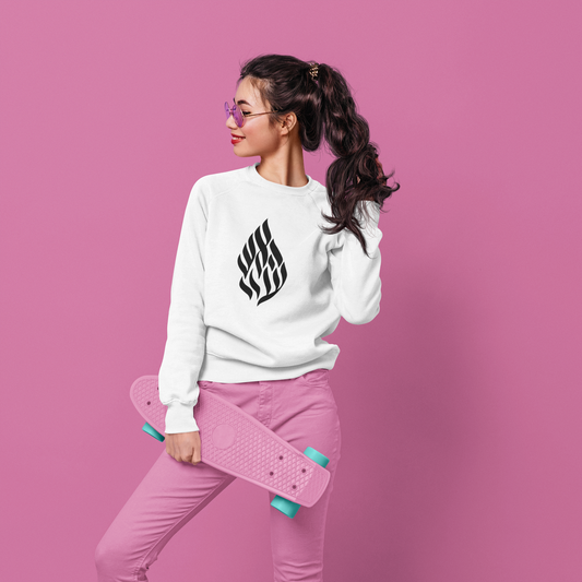 HaEsh Sheli Hebrew Sweatshirt | Breslov Sweater | My Fire Jewish | Jewish Gift | Rabbi Nachman of Breslov | Am Yisrael Chai | jewish pride
