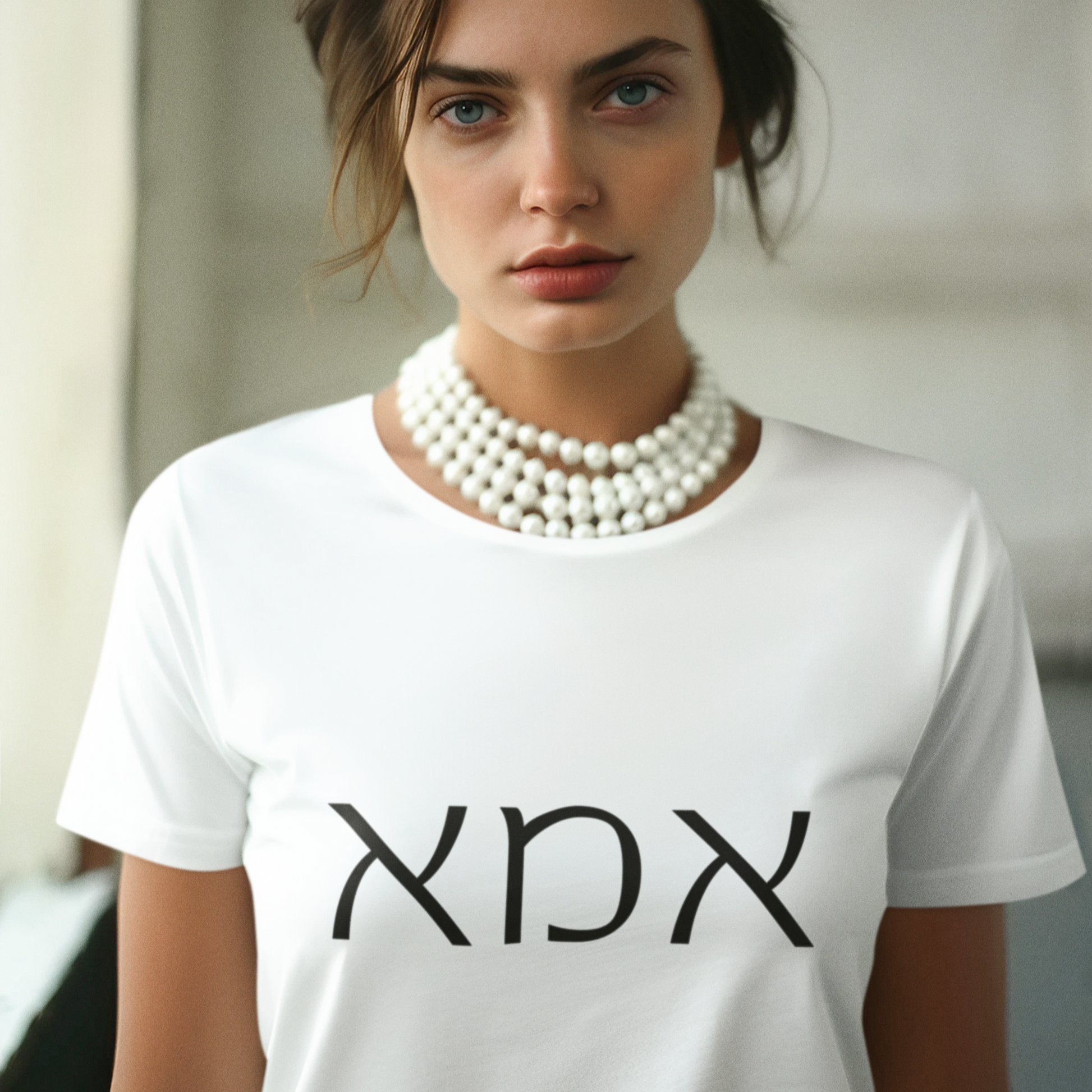 Ima Hebrew Mom Tshirt | Gift Zionist Shirt | Gift For Jewish Mom | Hebrew Gift | Jewish Shirt | Jewish Mom Gift | Gift For Jewish Mom Ima