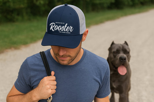 Custom Dog Name Cane Corso Hat - Embroidered