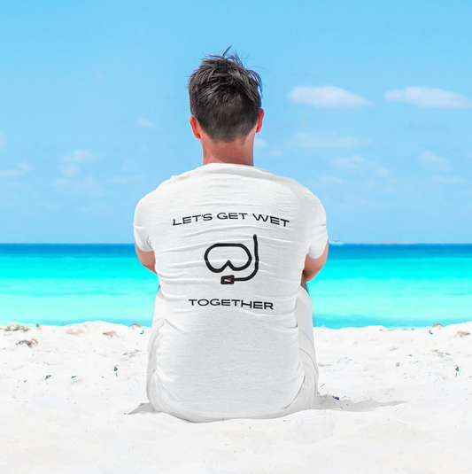 Let's Get Wet Together t-shirt