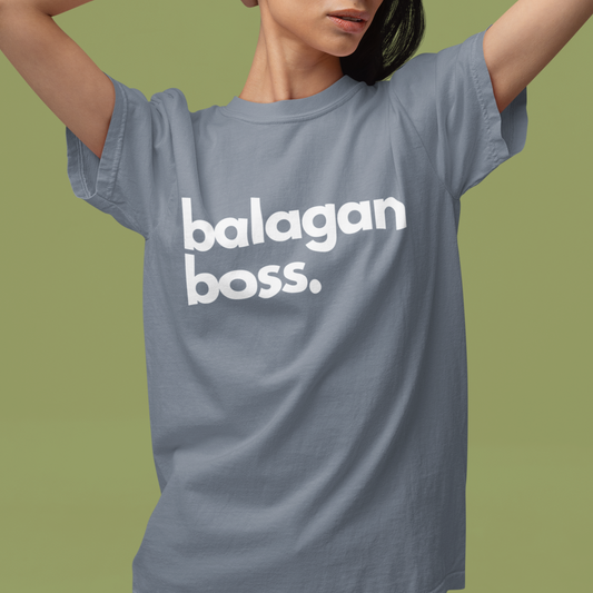 Balagan Boss Funny | Jewish Humour Comfort Colors TShirt | Hebrew Humour Gift | Jewish Holiday Gift | Jewish Gift For Her | Jewish Gift Him