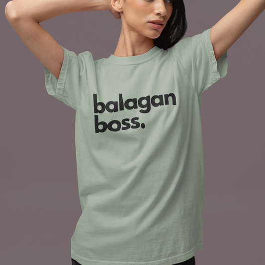 Balagan Boss Funny | Jewish Humour Comfort Colors TShirt | Hebrew Humour Gift | Jewish Holiday Gift | Jewish Gift For Her | Jewish Gift Him
