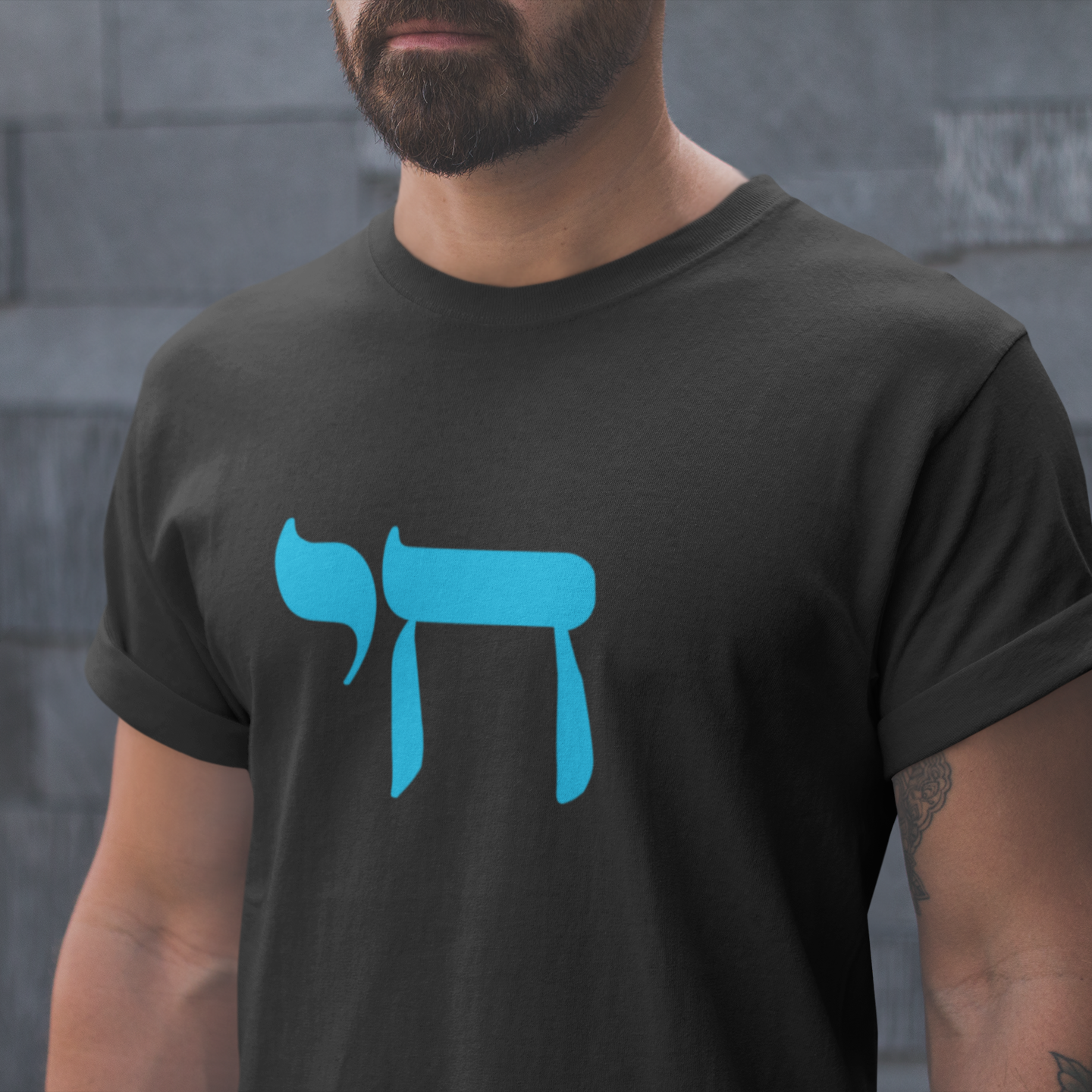 Blue Chai Graphic on unisex Bella Canva Shirt