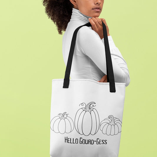 Thanksgiving Bag | Halloween Bag | Boo Bag | Spooky Season | Trick or Treat Bag | Gourd Bag | Cottagecore Pumpkin | Halloween Gift