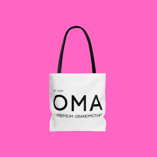 Custom OMA Bag | Opa Bag | Eco Bag | Reusable Bag | Baby Announcement | Birth Announcement | Pregnancy Announcement | Grandparent Gift